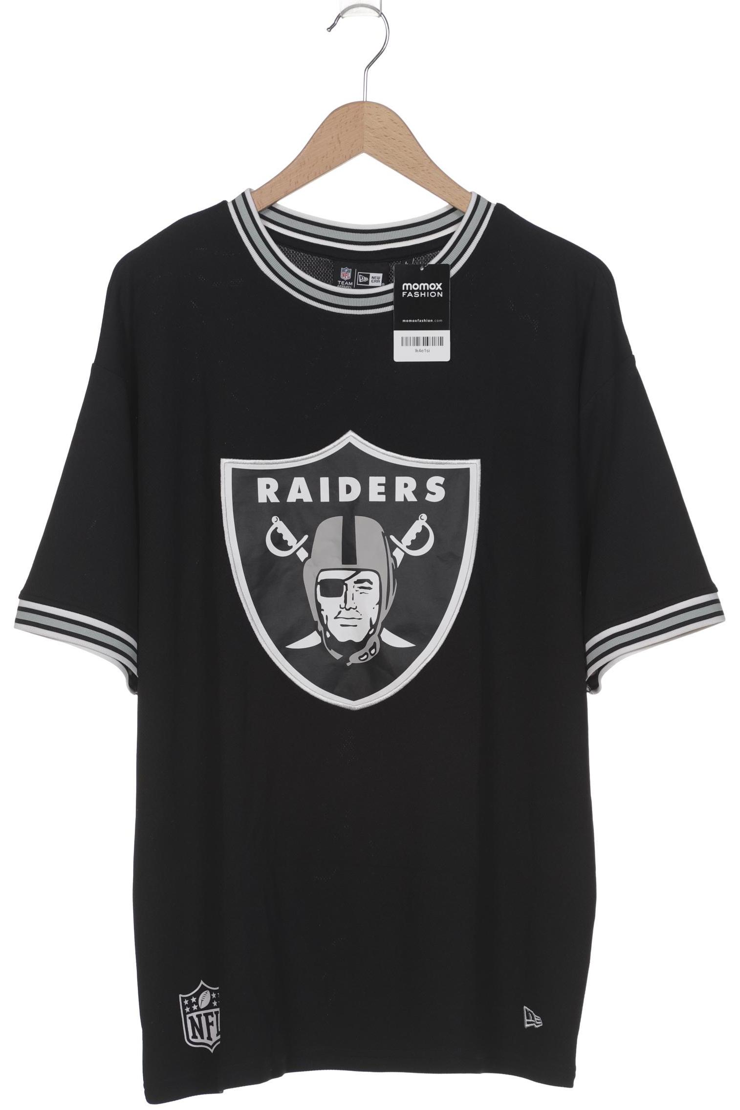 

New Era Herren T-Shirt, schwarz, Gr. 52