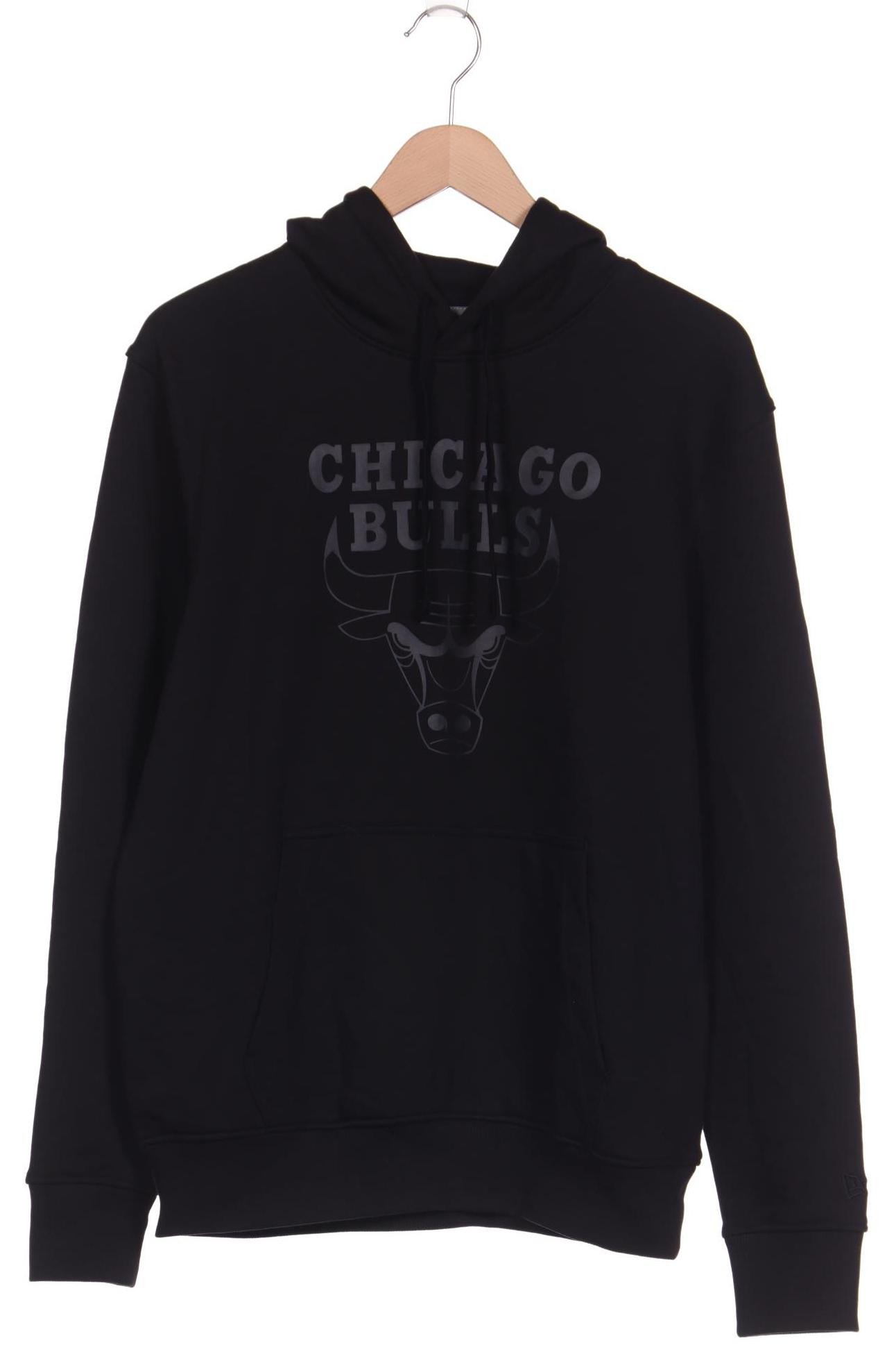 

New Era Herren Kapuzenpullover, schwarz