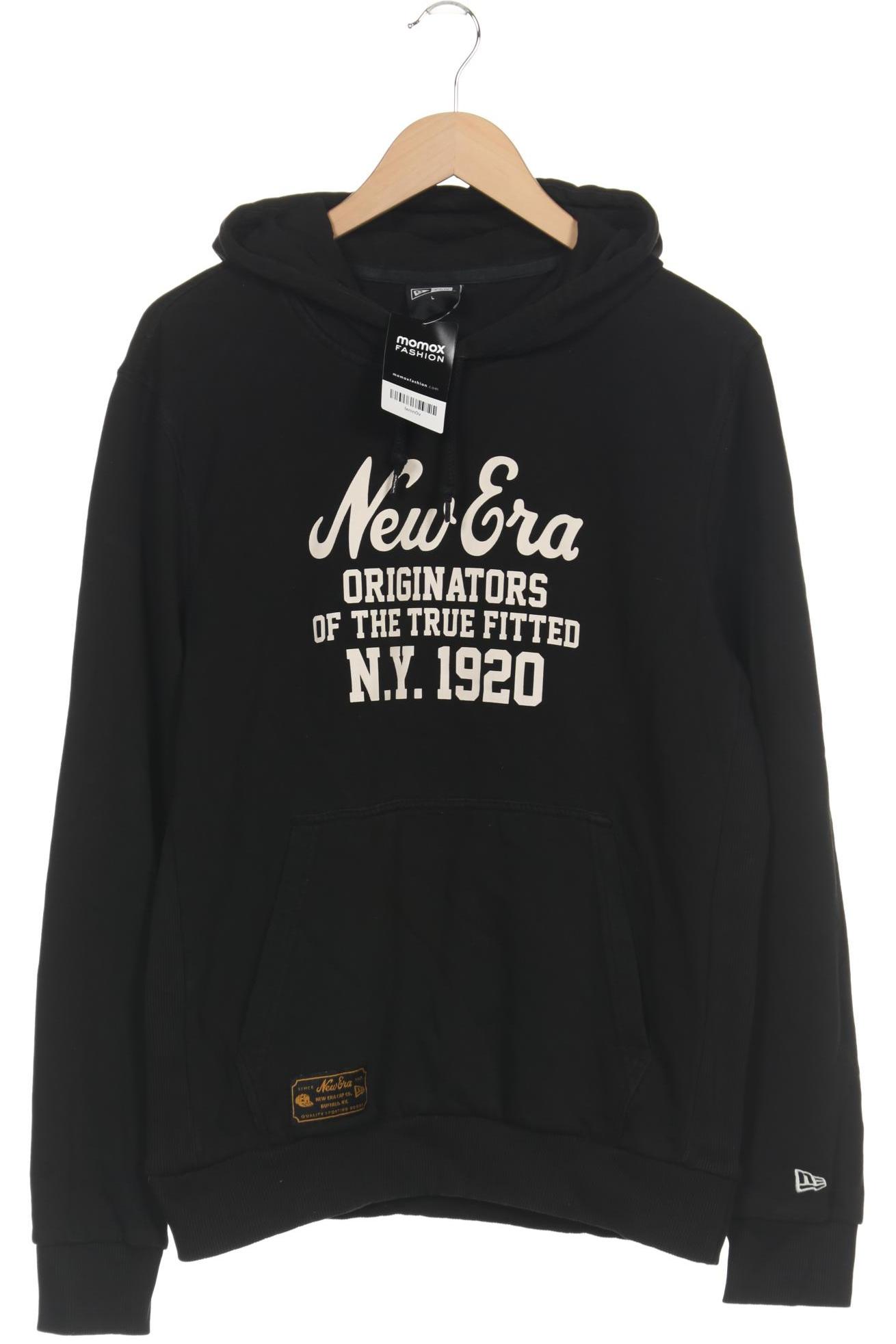 

New Era Herren Kapuzenpullover, schwarz, Gr. 52