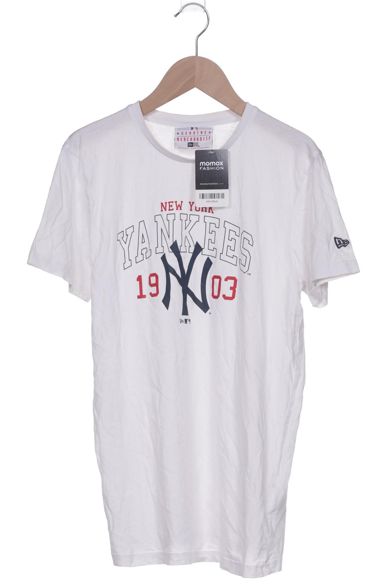 

New Era Herren T-Shirt, weiß, Gr. 46