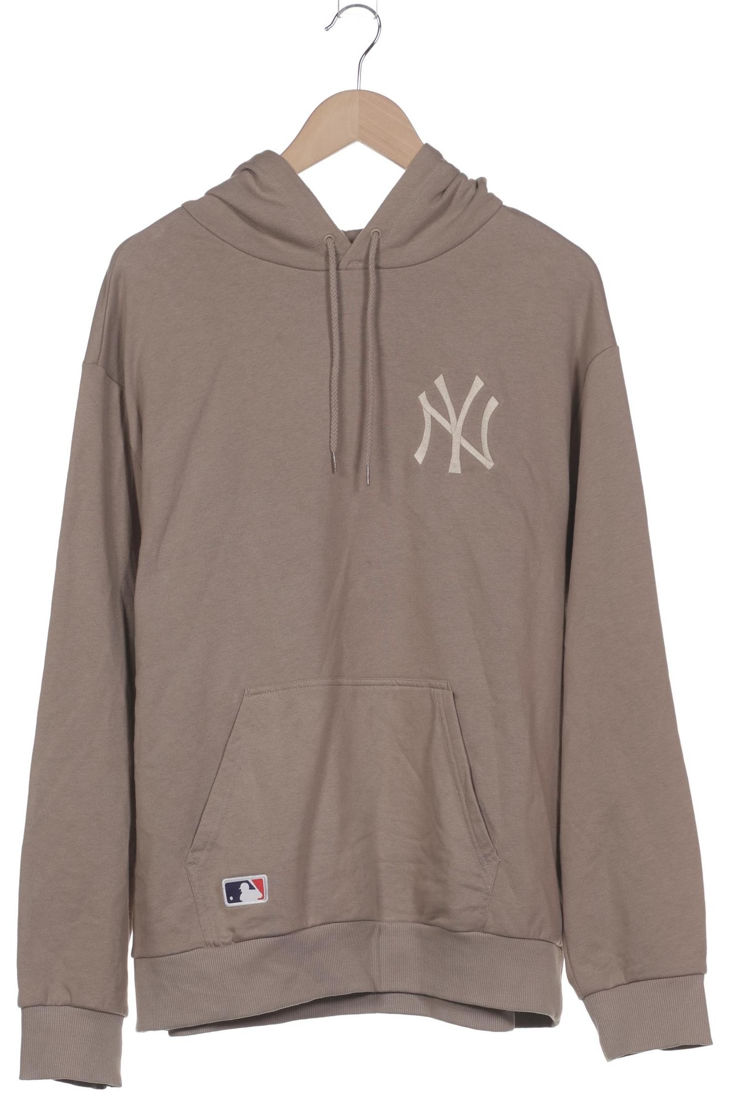 

New Era Herren Kapuzenpullover, beige, Gr. 48