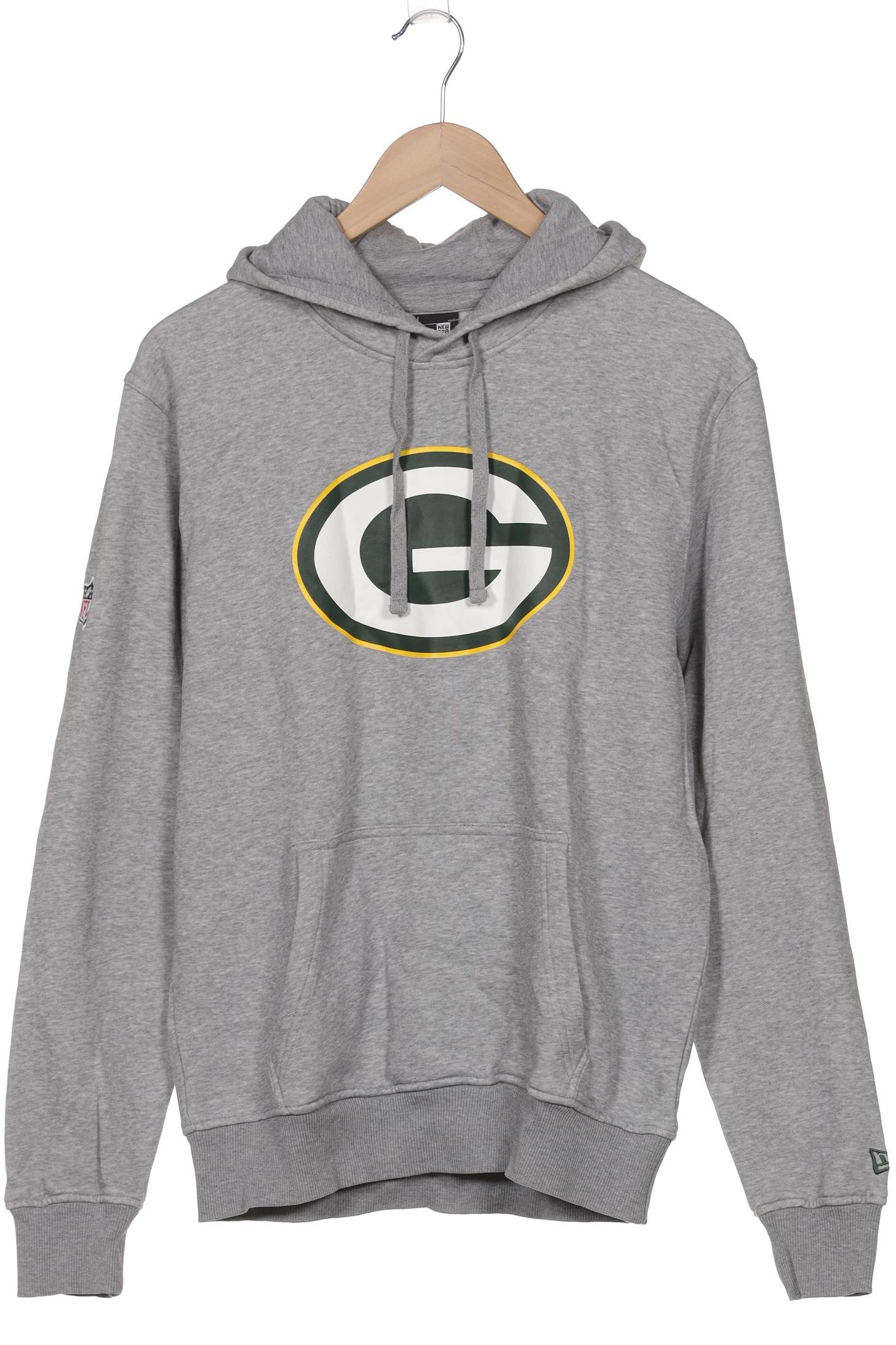 

New Era Herren Kapuzenpullover, grau, Gr. 48