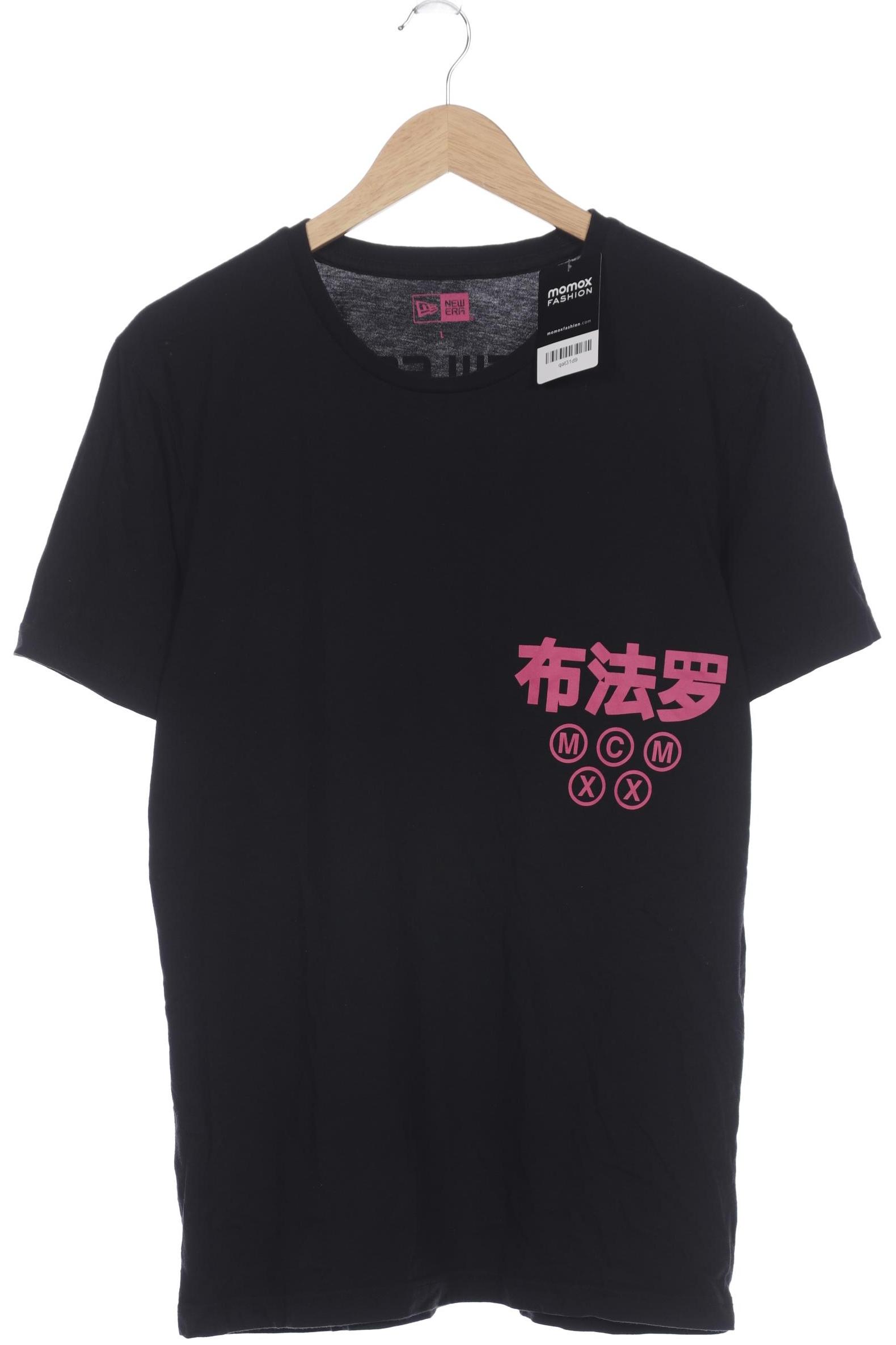 

New Era Herren T-Shirt, schwarz, Gr. 52