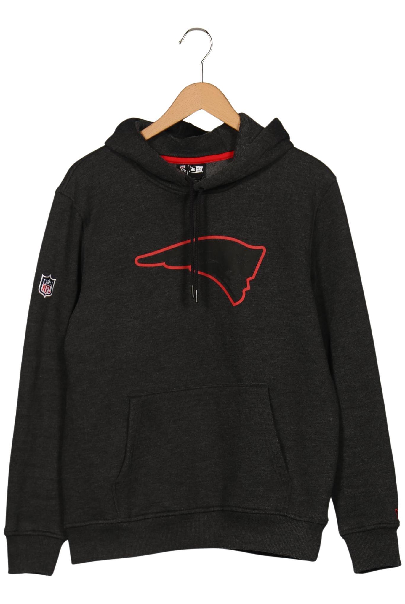 

New Era Herren Kapuzenpullover, grau, Gr. 48
