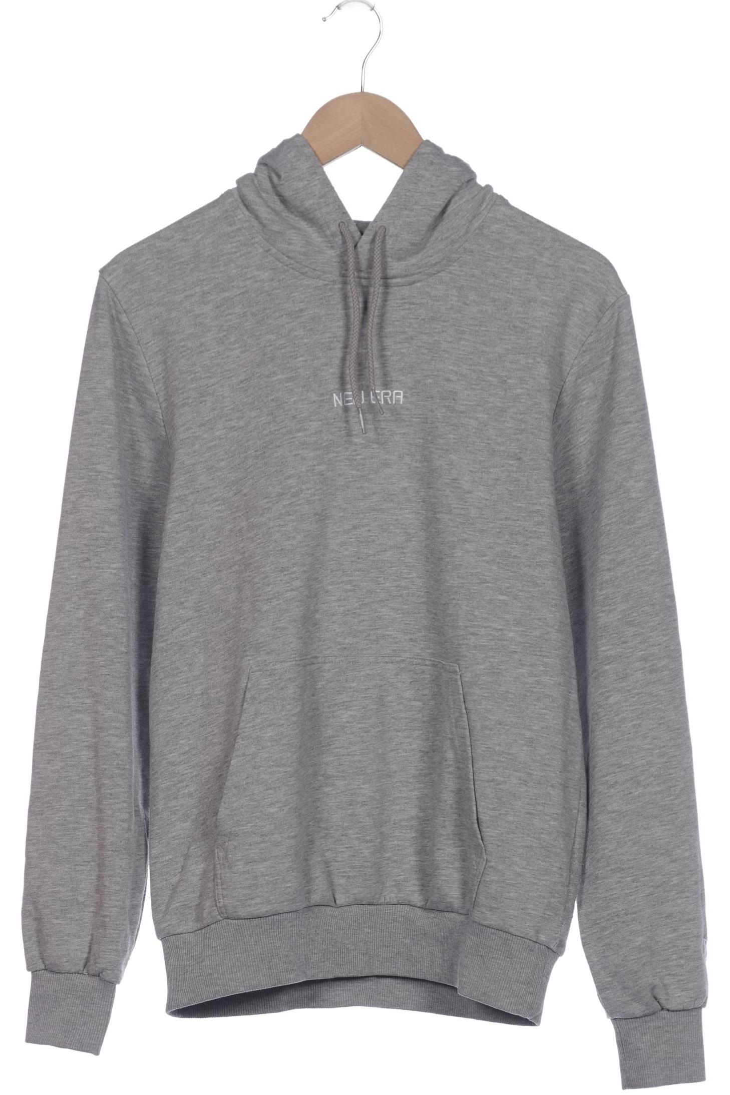 

New Era Herren Kapuzenpullover, grau, Gr. 48