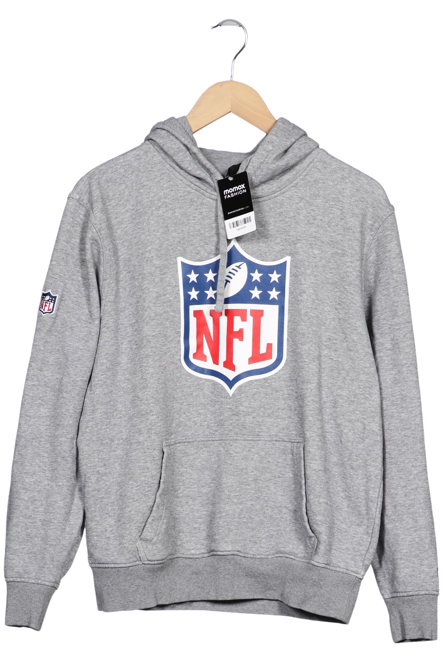 

New Era Herren Kapuzenpullover, grau, Gr. 52