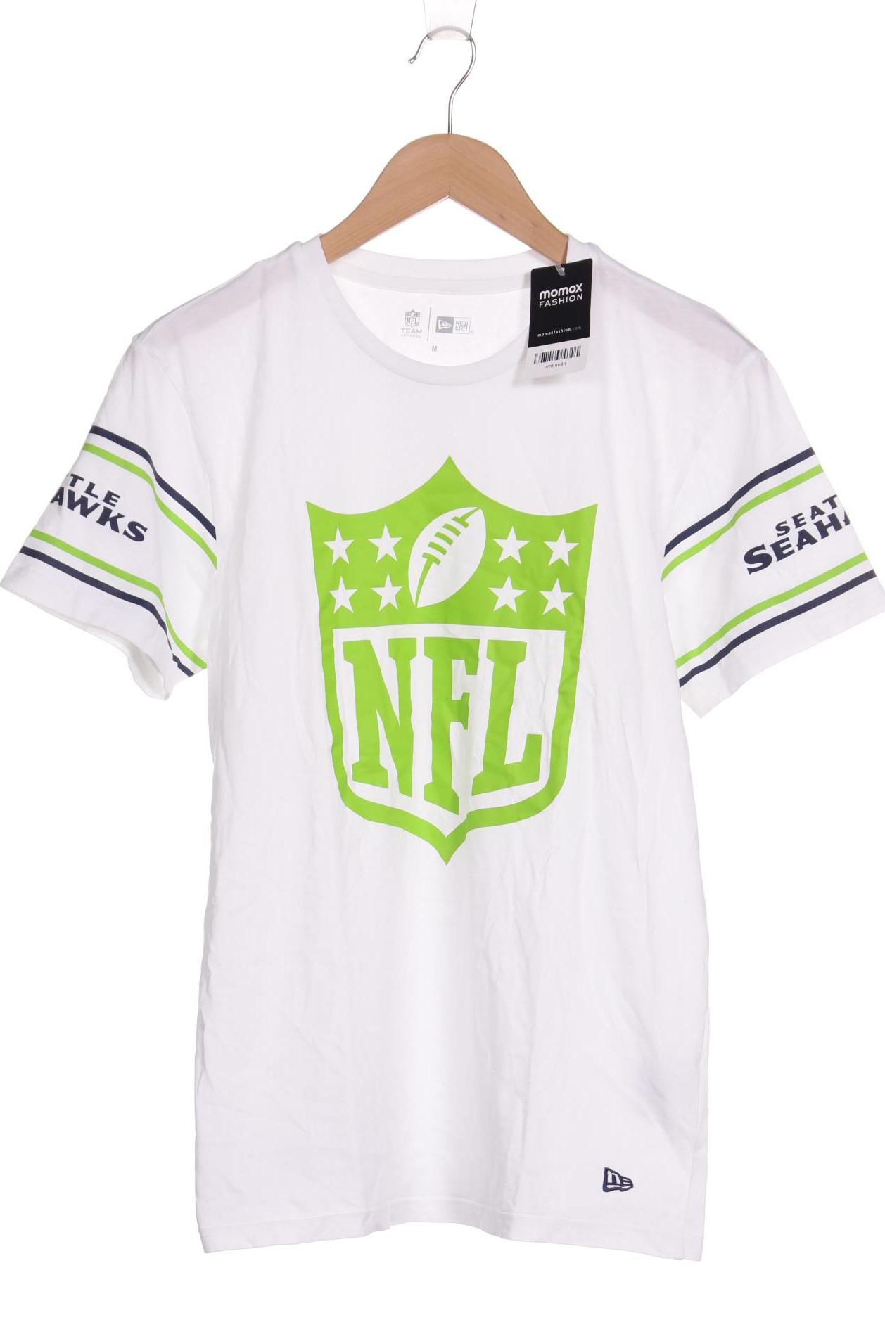 

New Era Herren T-Shirt, weiß, Gr. 48