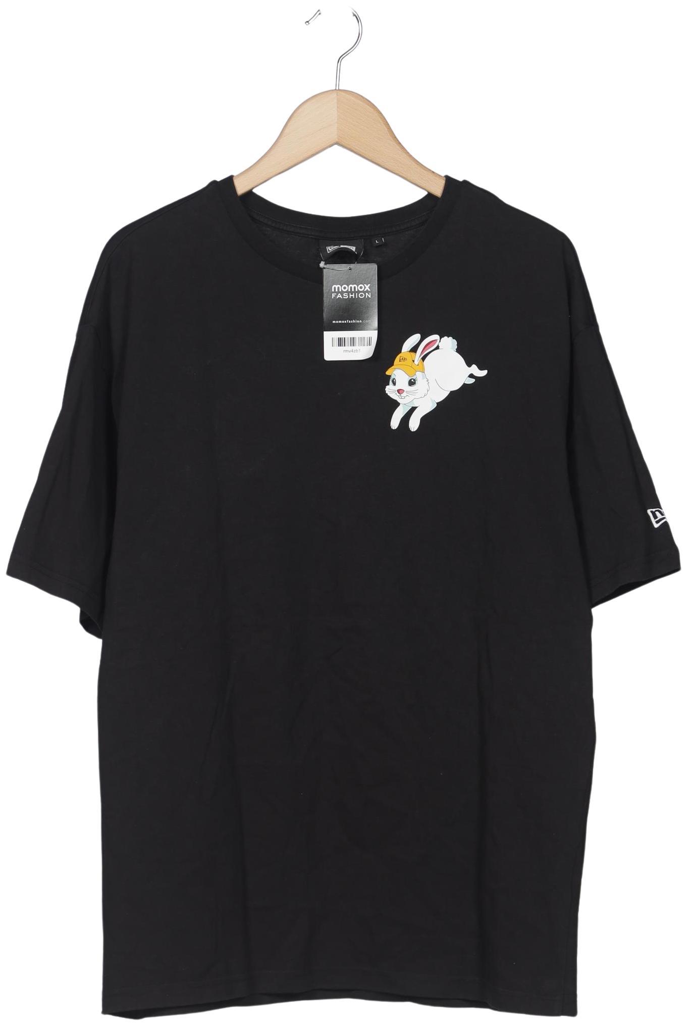 

New Era Herren T-Shirt, schwarz, Gr. 52