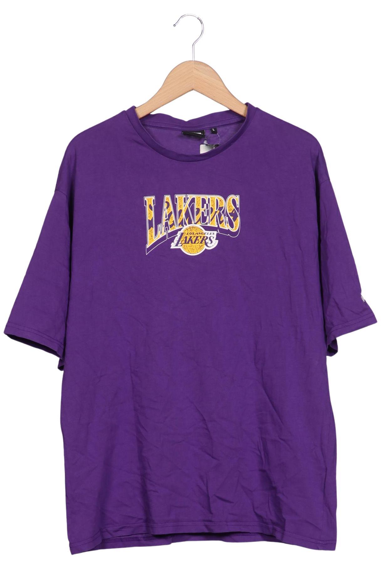 

New Era Herren T-Shirt, flieder, Gr. 52