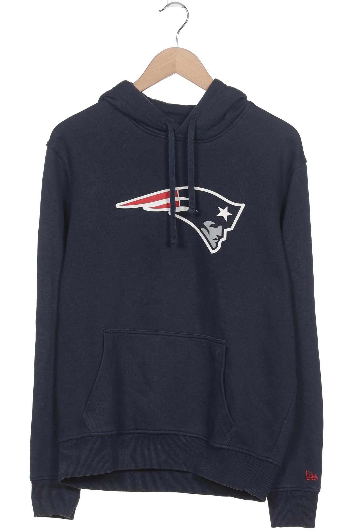 

New Era Herren Kapuzenpullover, marineblau, Gr. 48