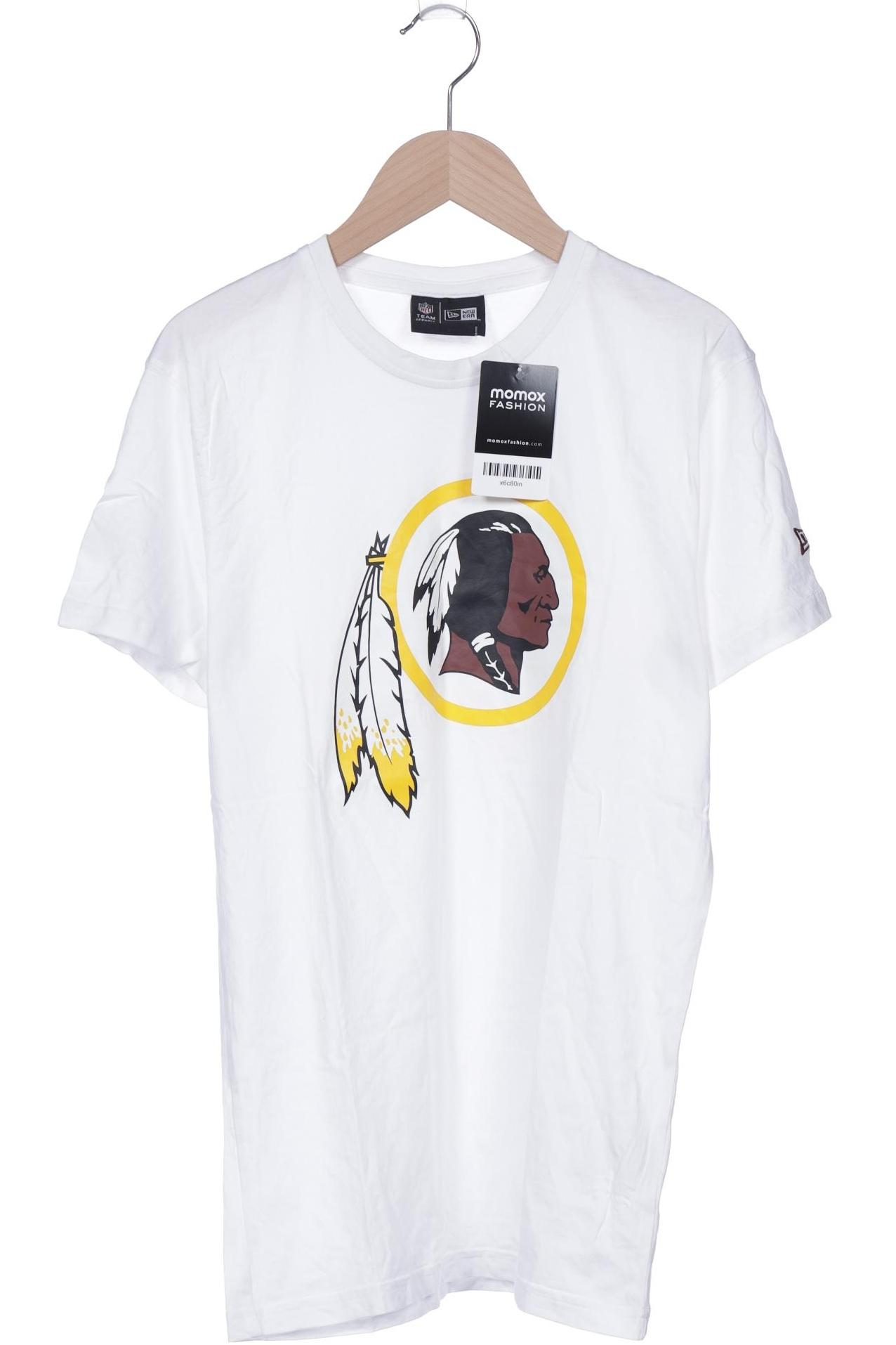 

New Era Herren T-Shirt, weiß, Gr. 44