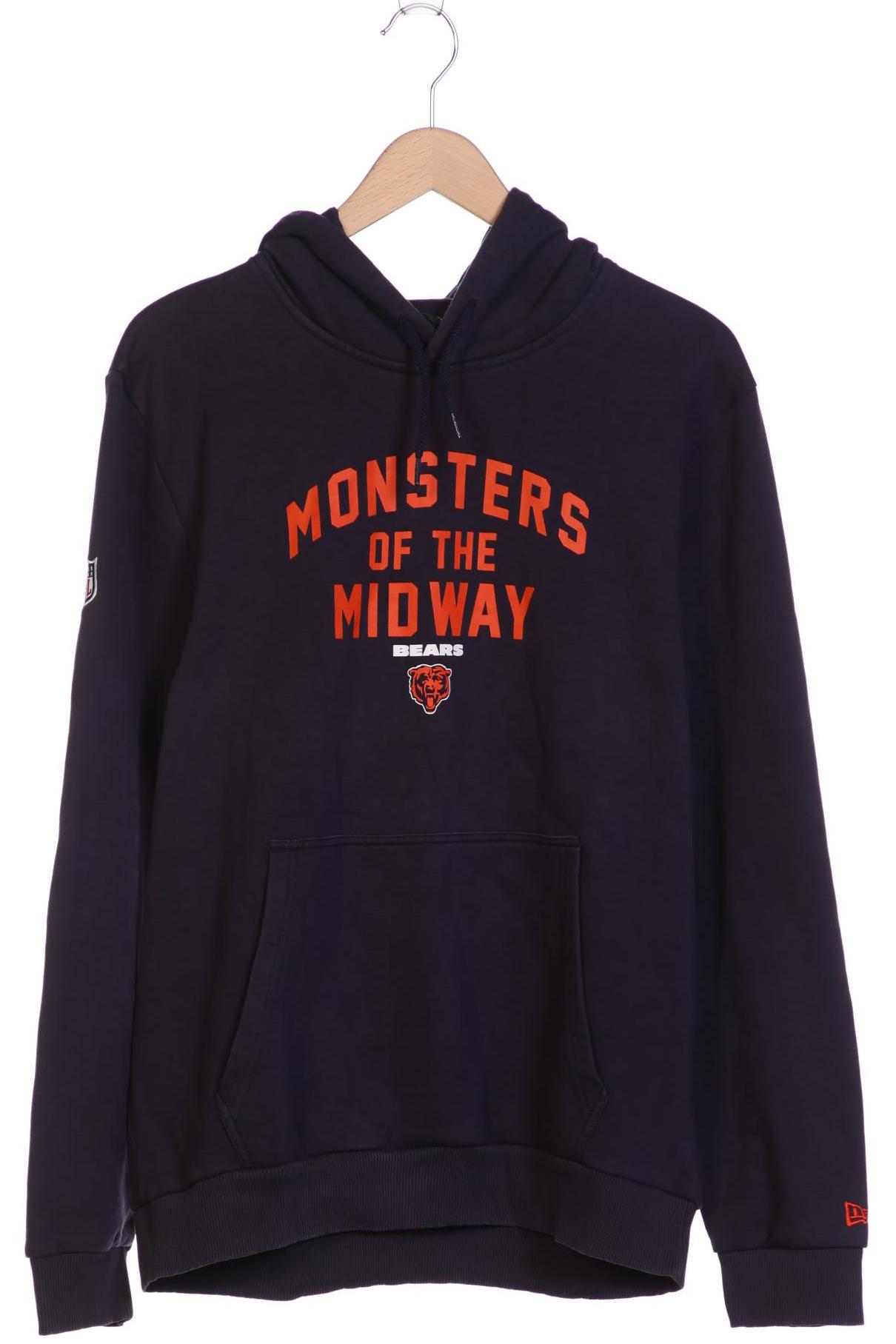 

New Era Herren Kapuzenpullover, marineblau