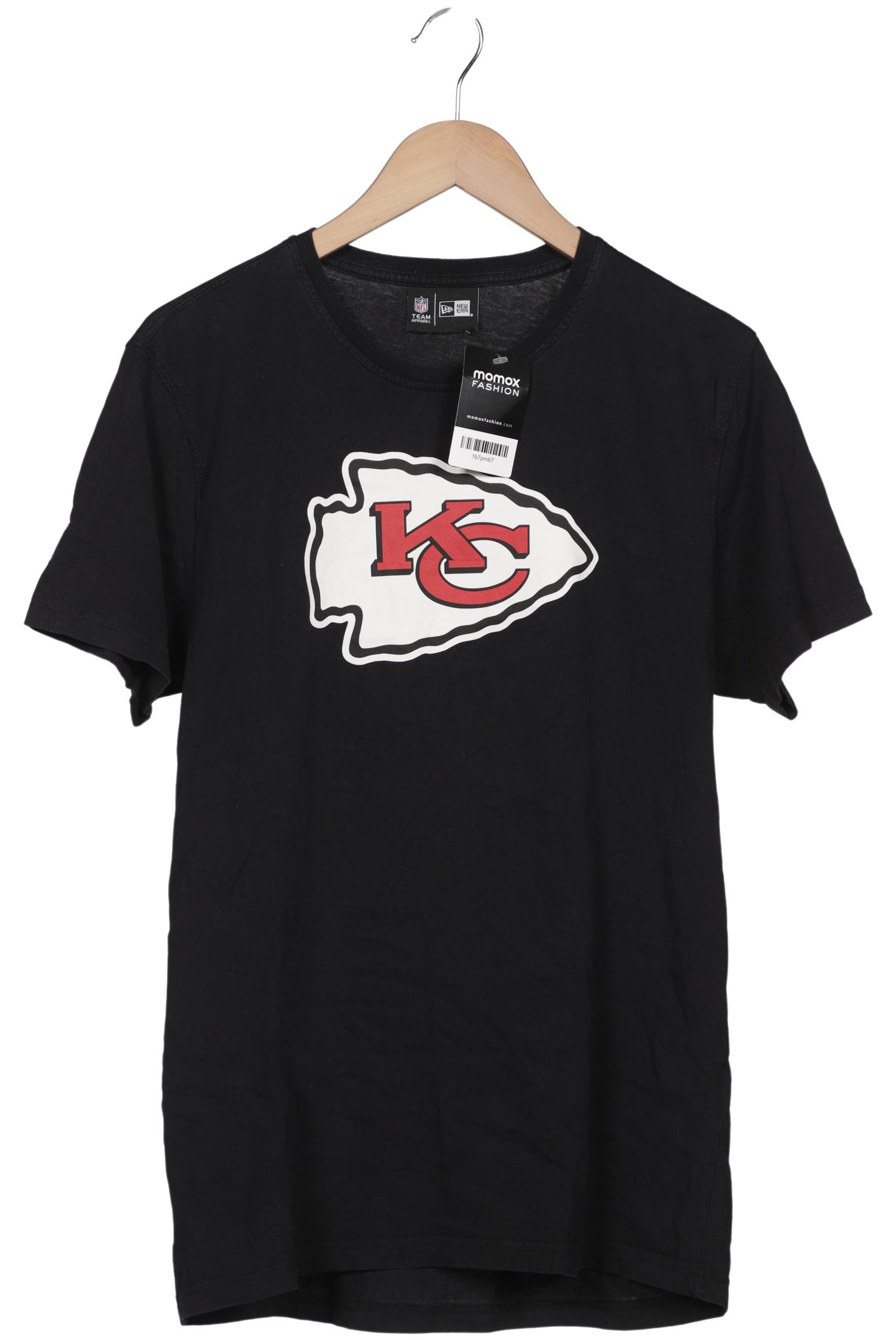 

New Era Herren T-Shirt, schwarz, Gr. 52