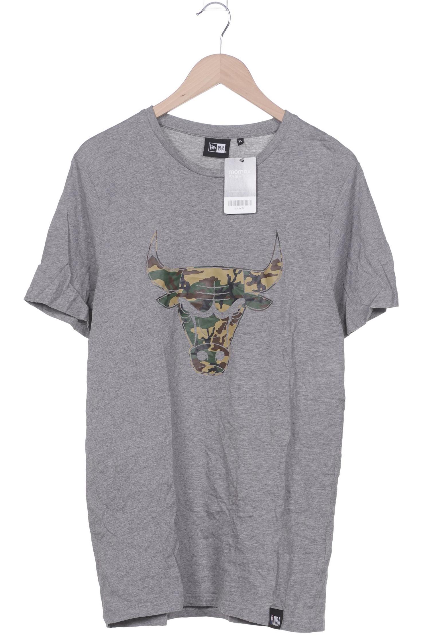 

New Era Herren T-Shirt, grau, Gr. 54