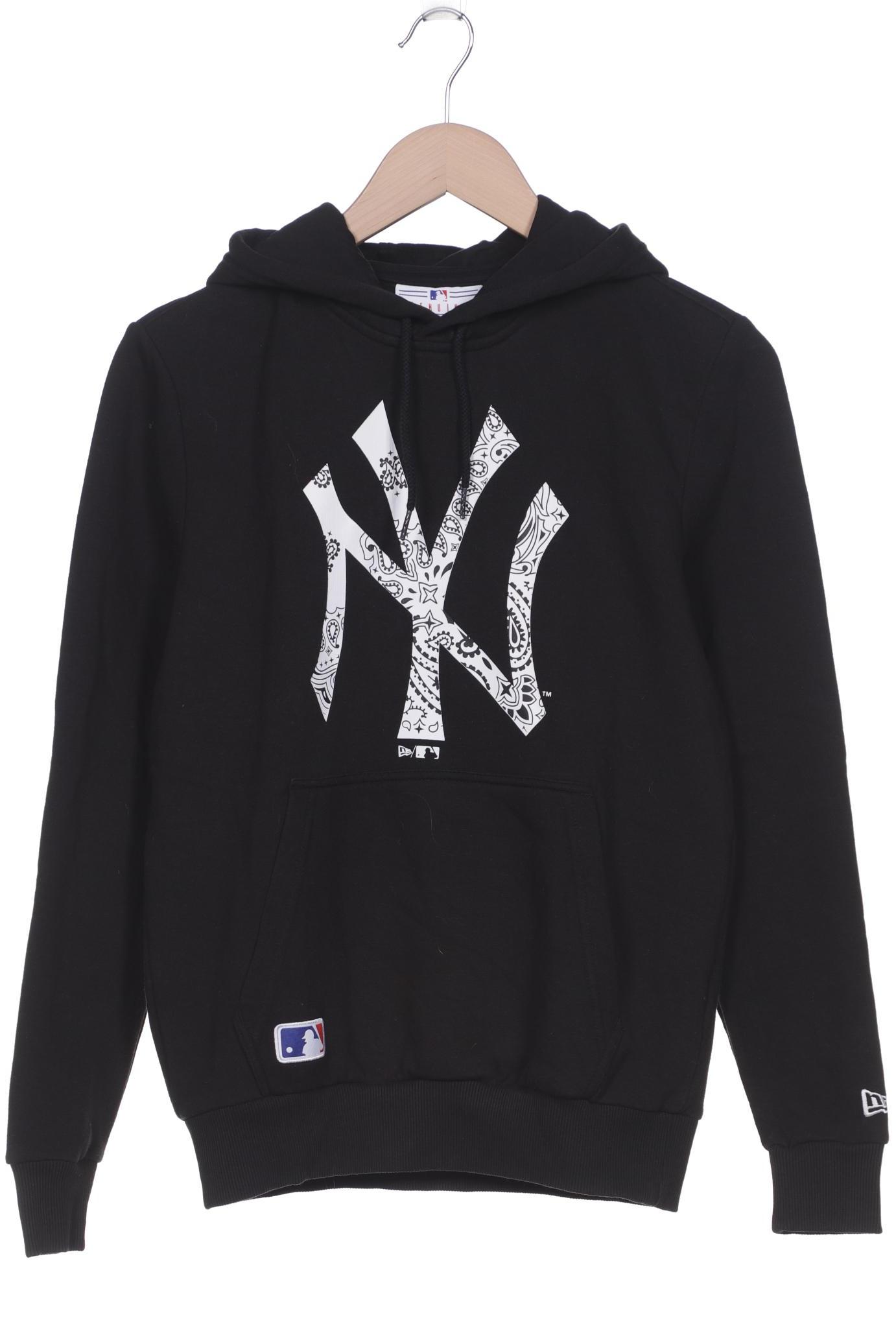 

New Era Herren Kapuzenpullover, schwarz