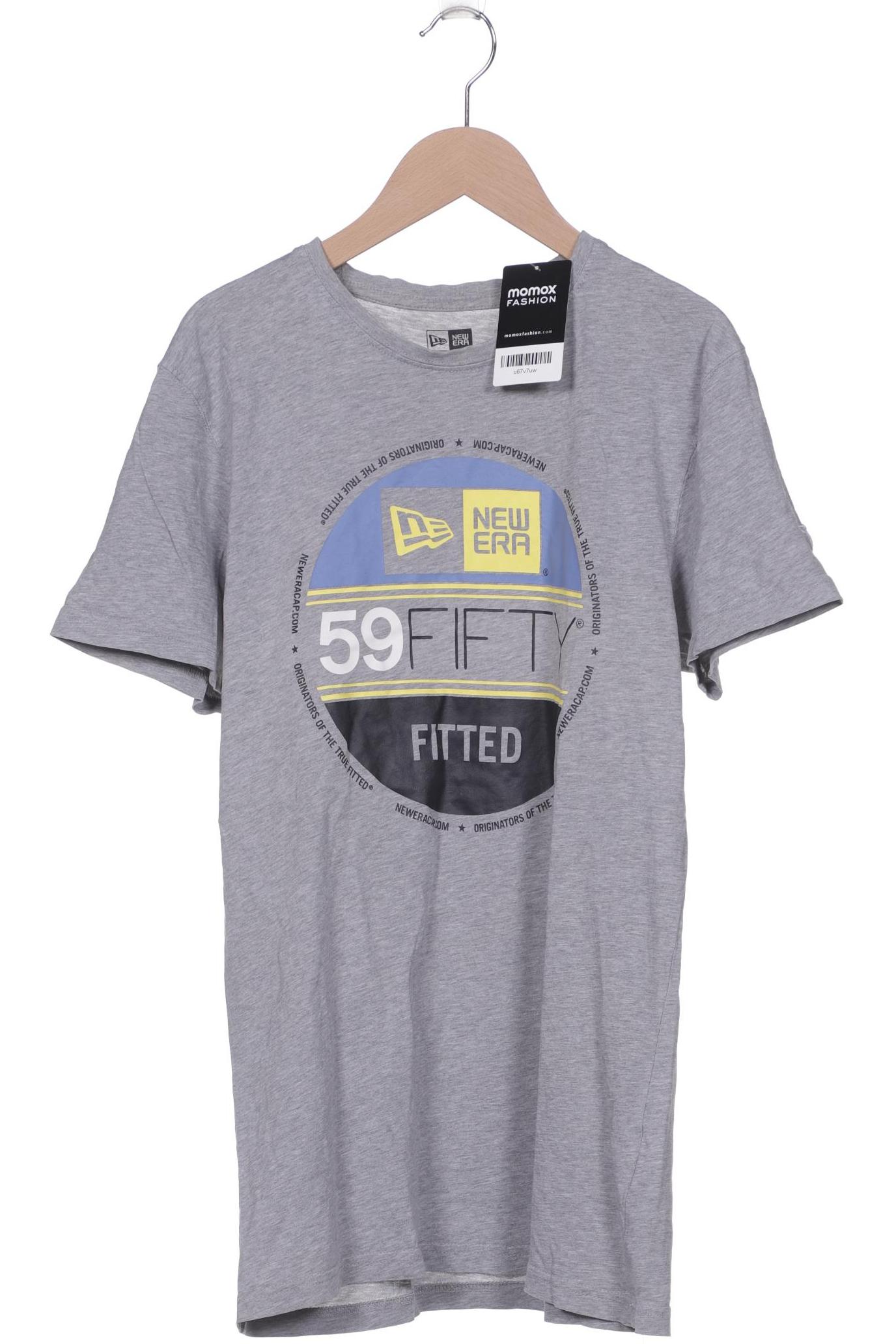 

New Era Herren T-Shirt, grau