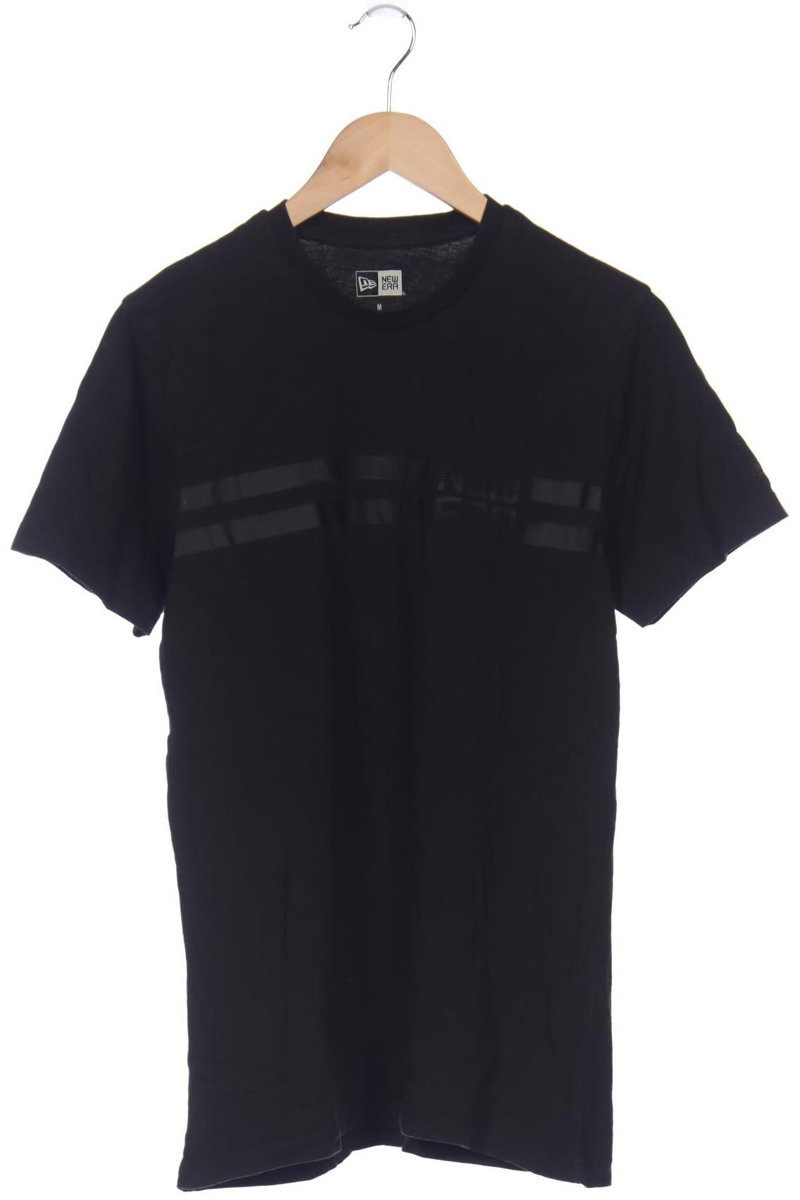 

New Era Herren T-Shirt, schwarz