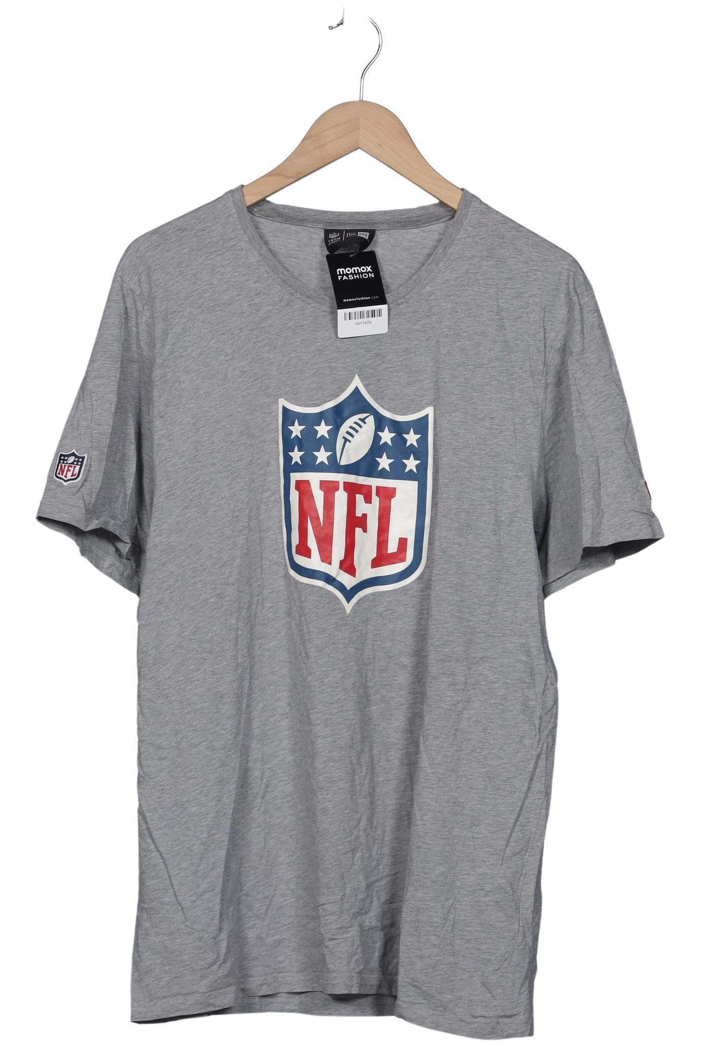

New Era Herren T-Shirt, grau, Gr. 56