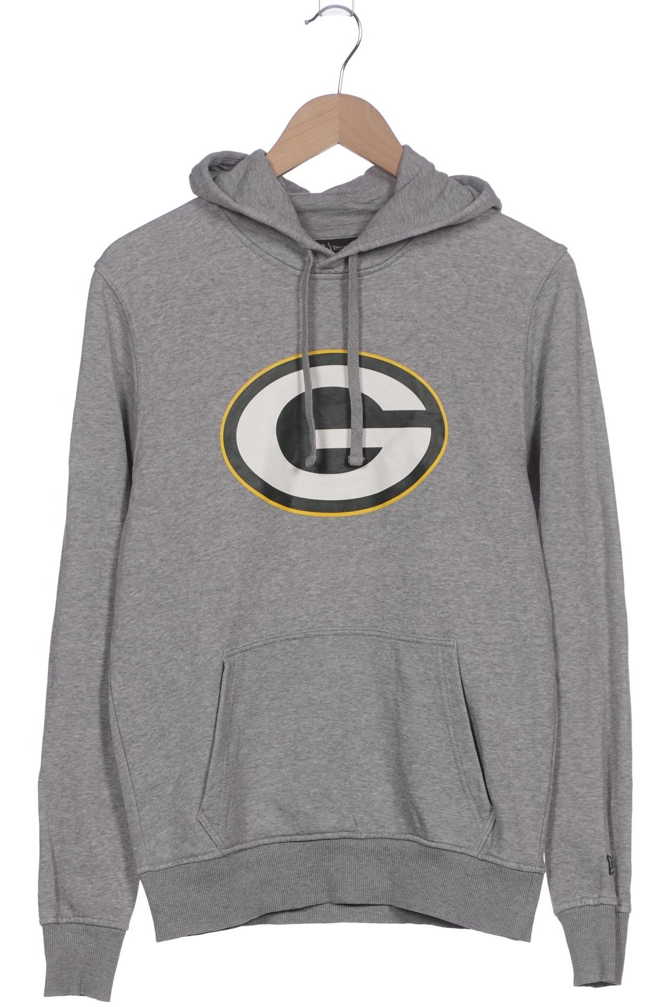 

New Era Herren Kapuzenpullover, grau, Gr. 46