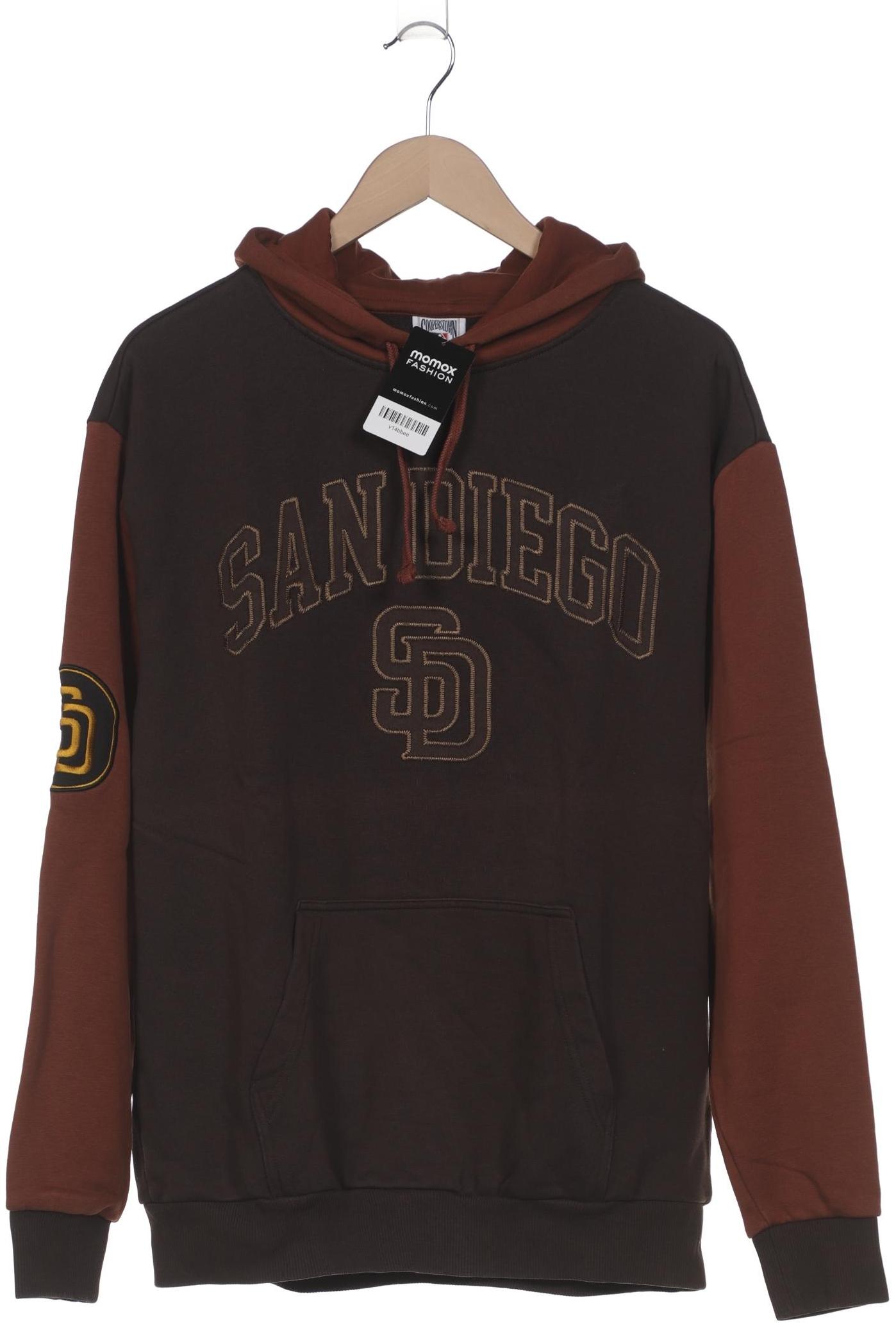 

New Era Herren Kapuzenpullover, braun, Gr. 48