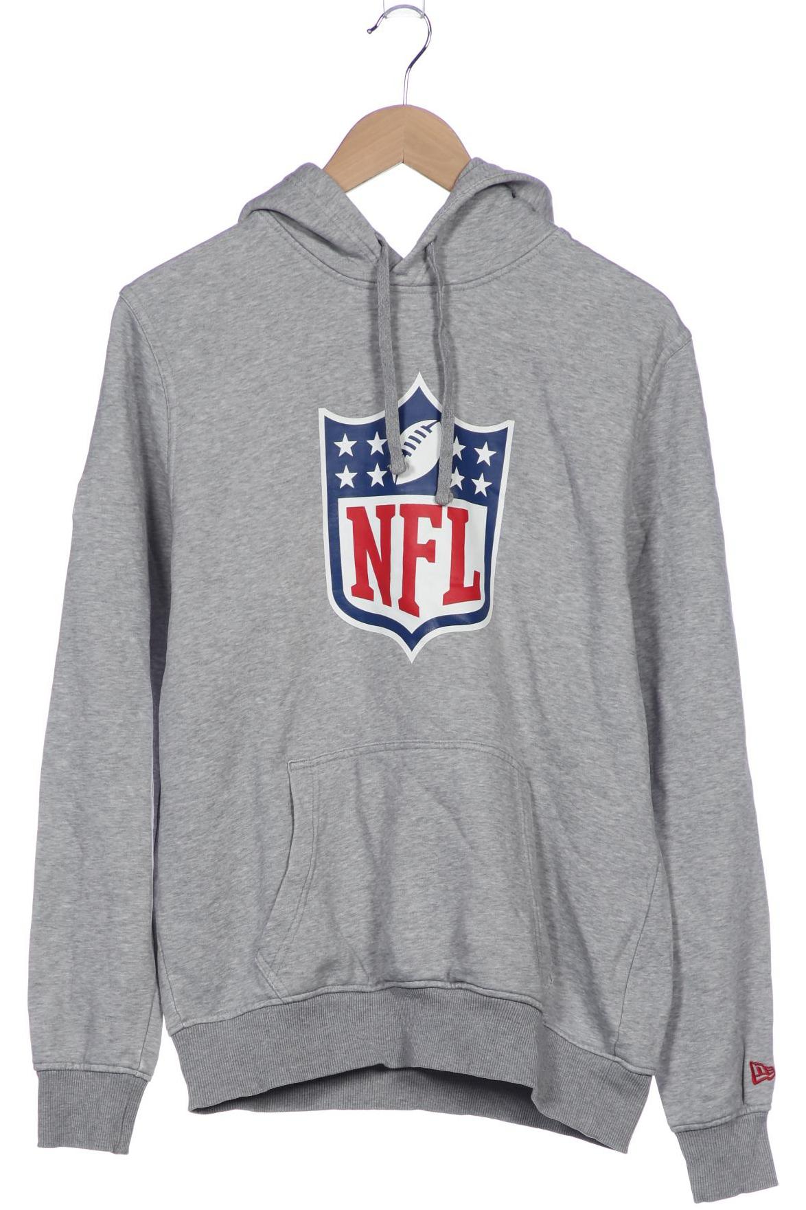 

New Era Herren Kapuzenpullover, grau, Gr. 48