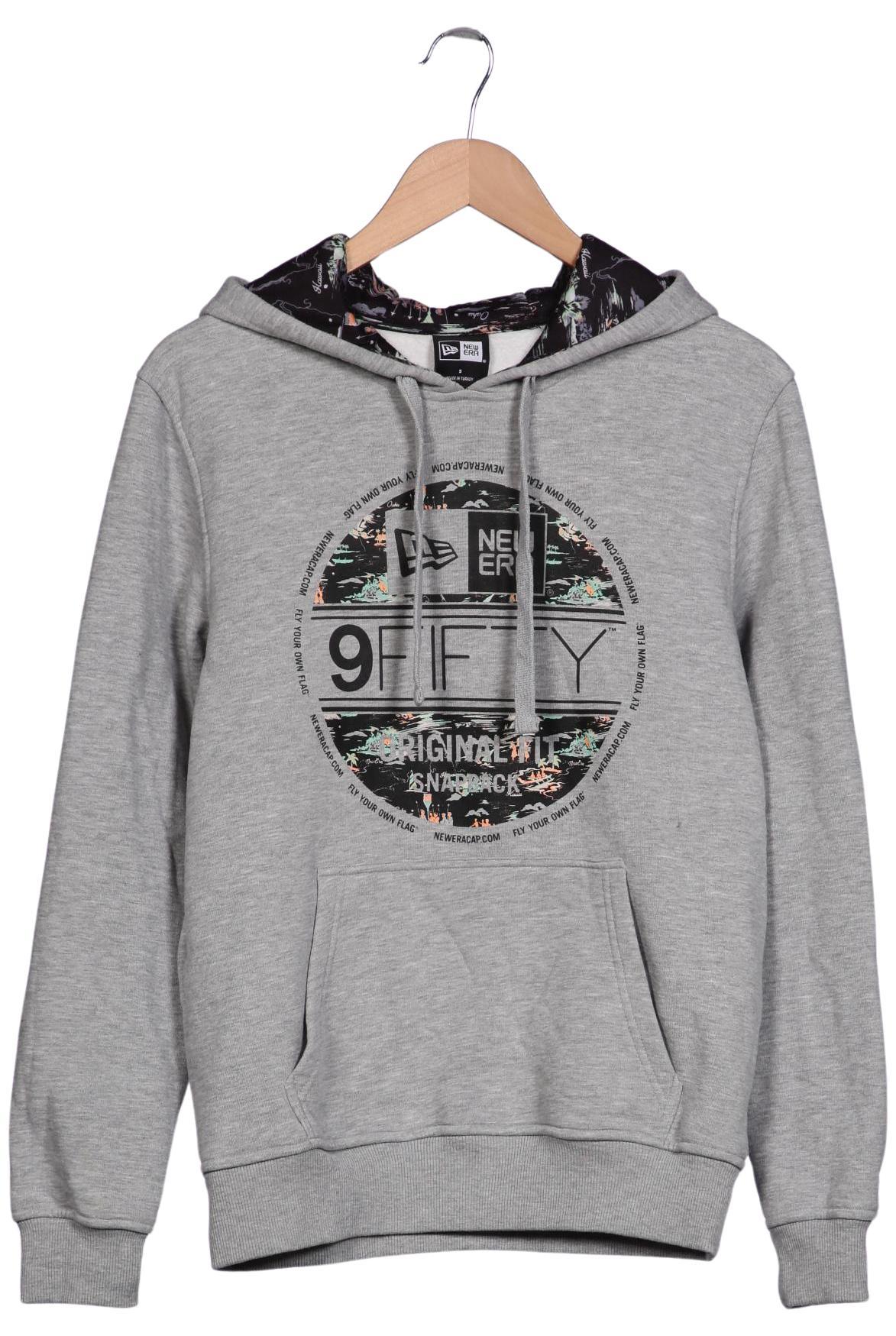 

New Era Herren Kapuzenpullover, grau, Gr. 46
