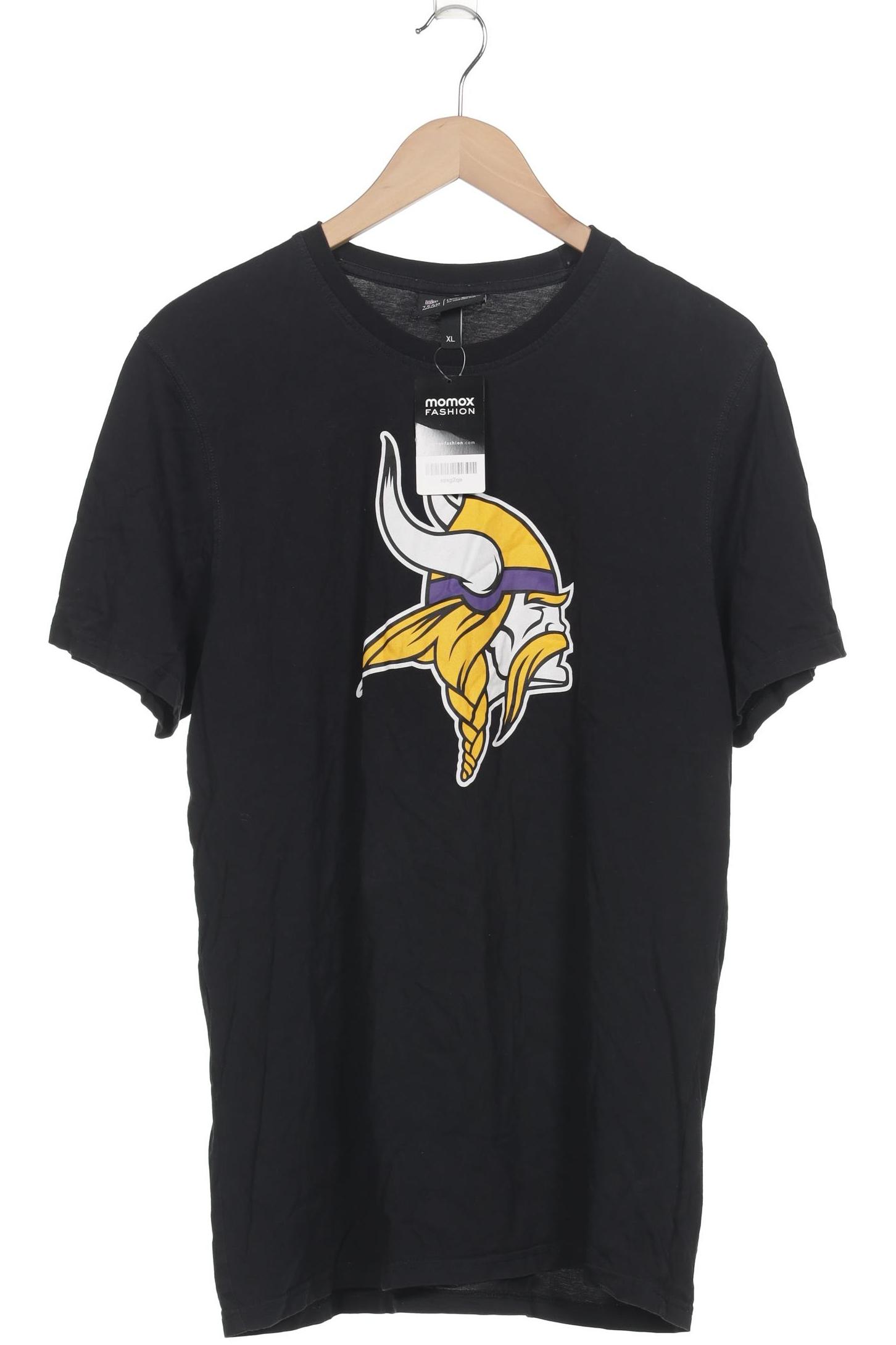 

New Era Herren T-Shirt, schwarz, Gr. 54