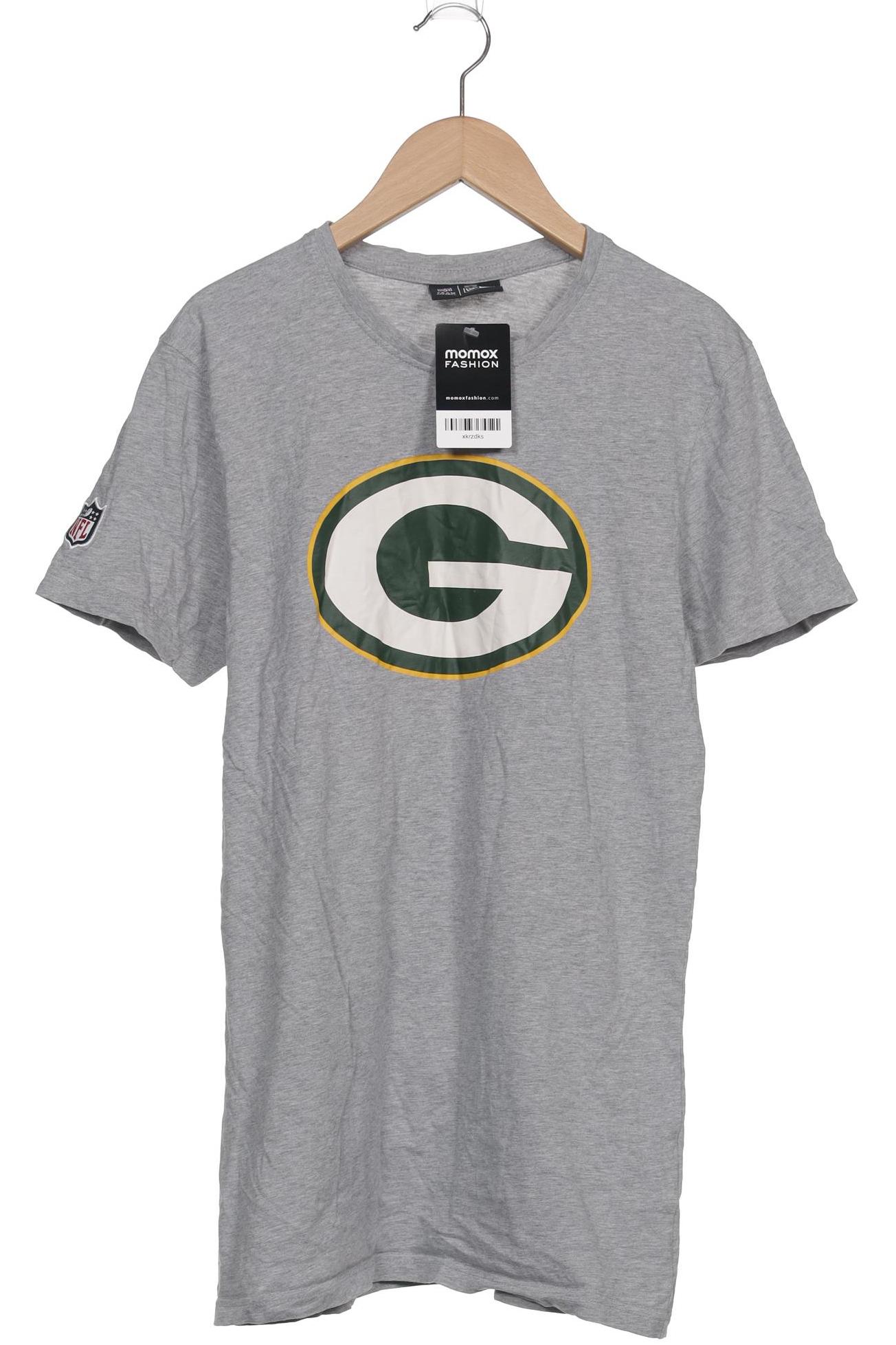 

New Era Herren T-Shirt, grau, Gr. 46