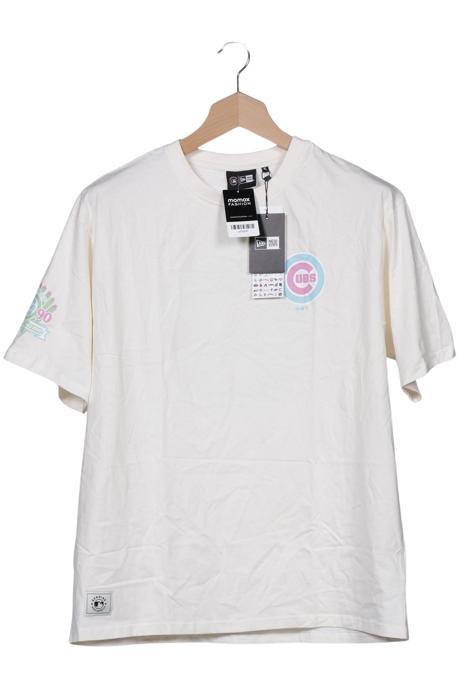 

New Era Herren T-Shirt, cremeweiß, Gr. 54