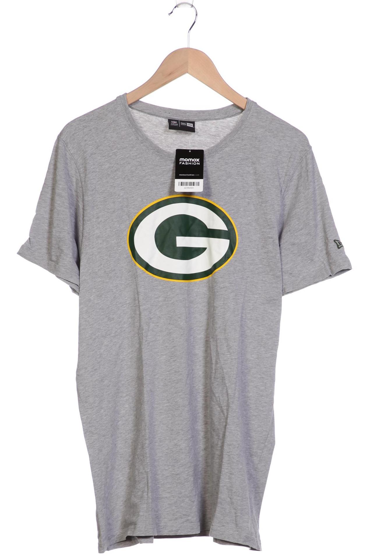 

New Era Herren T-Shirt, grau, Gr. 54