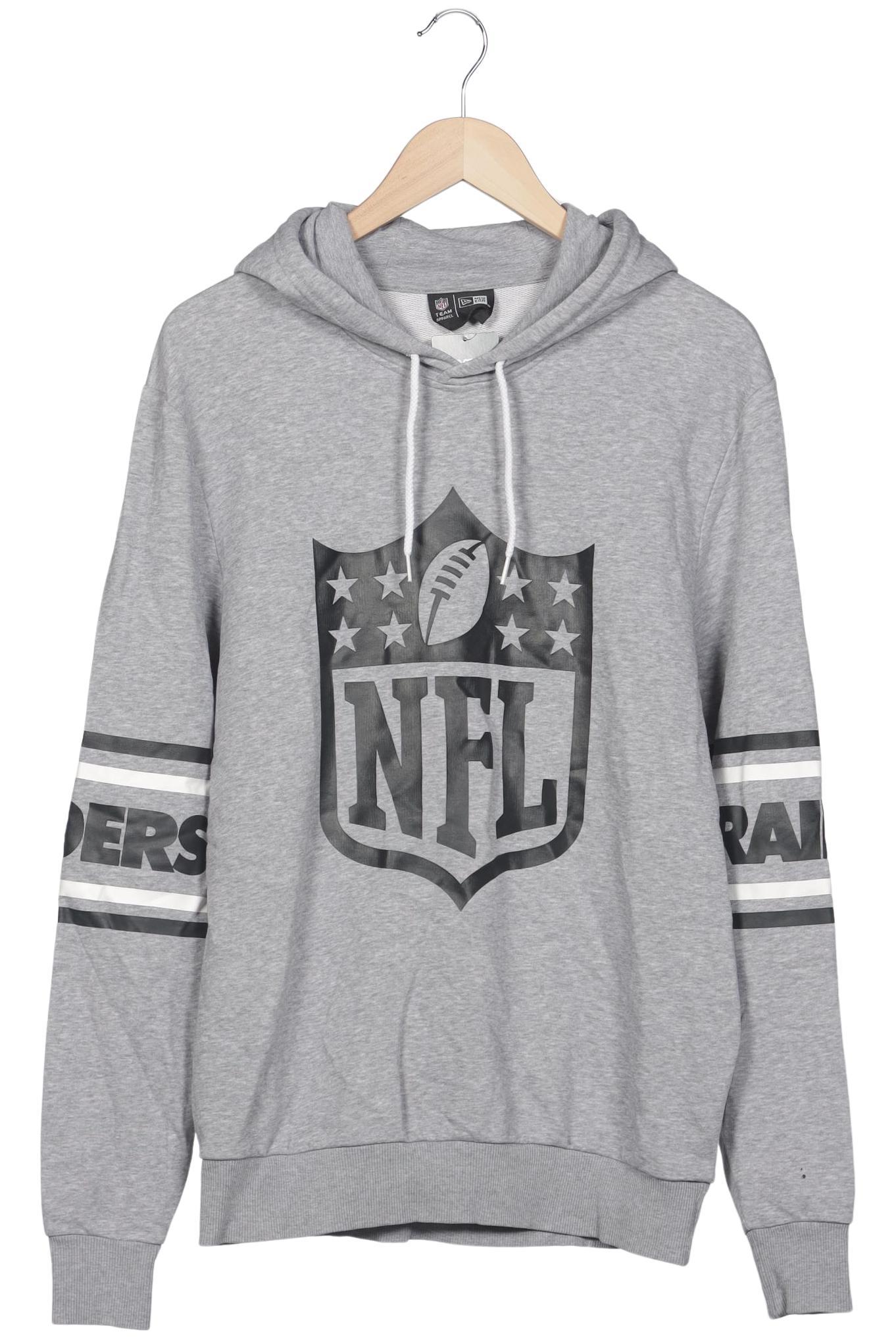 

New Era Herren Kapuzenpullover, grau, Gr. 52