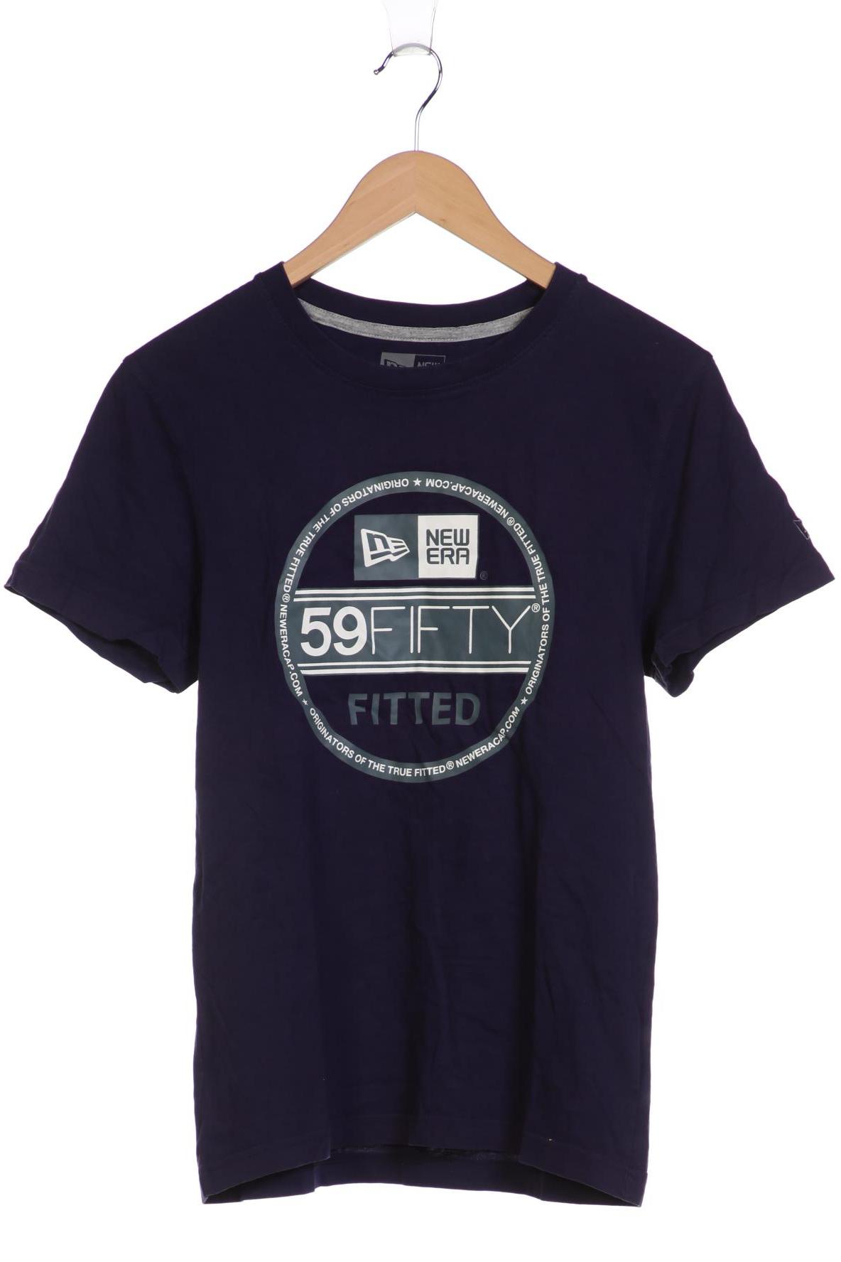 

New Era Herren T-Shirt, flieder, Gr. 46
