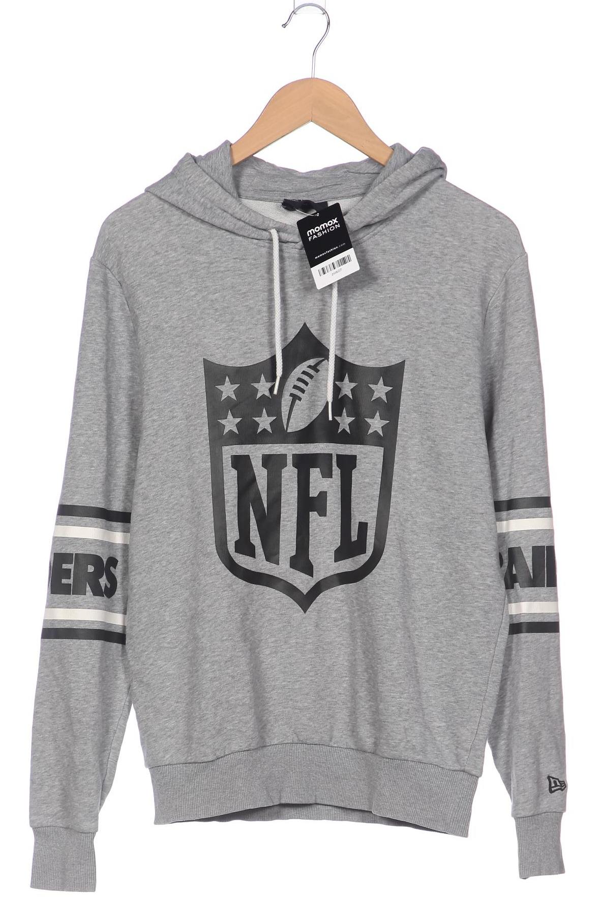 

New Era Herren Kapuzenpullover, grau, Gr. 48
