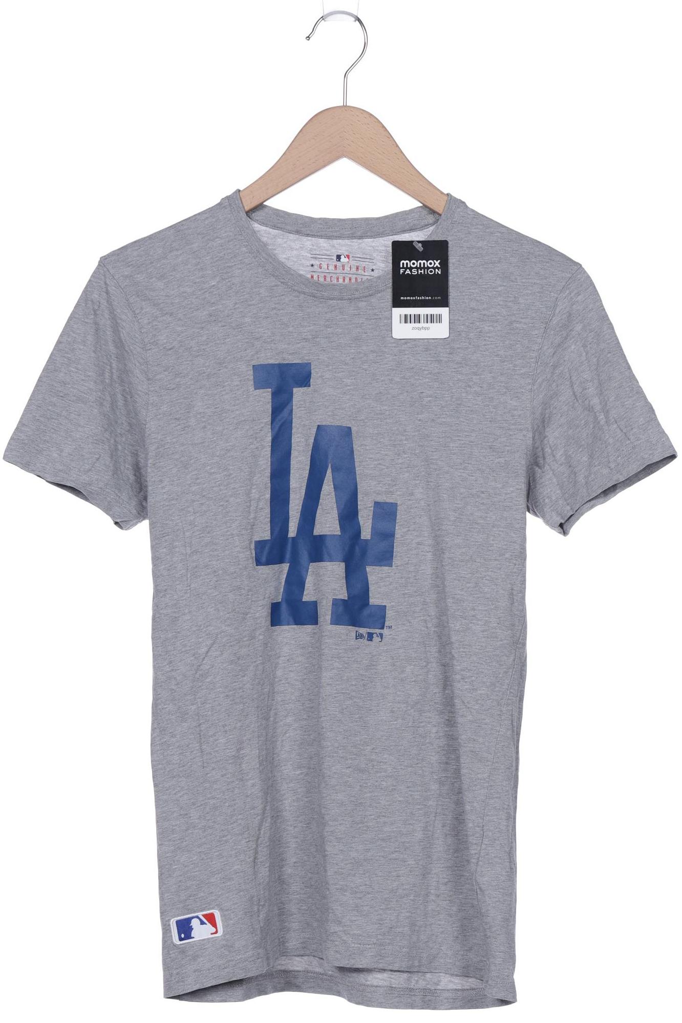 

New Era Herren T-Shirt, grau