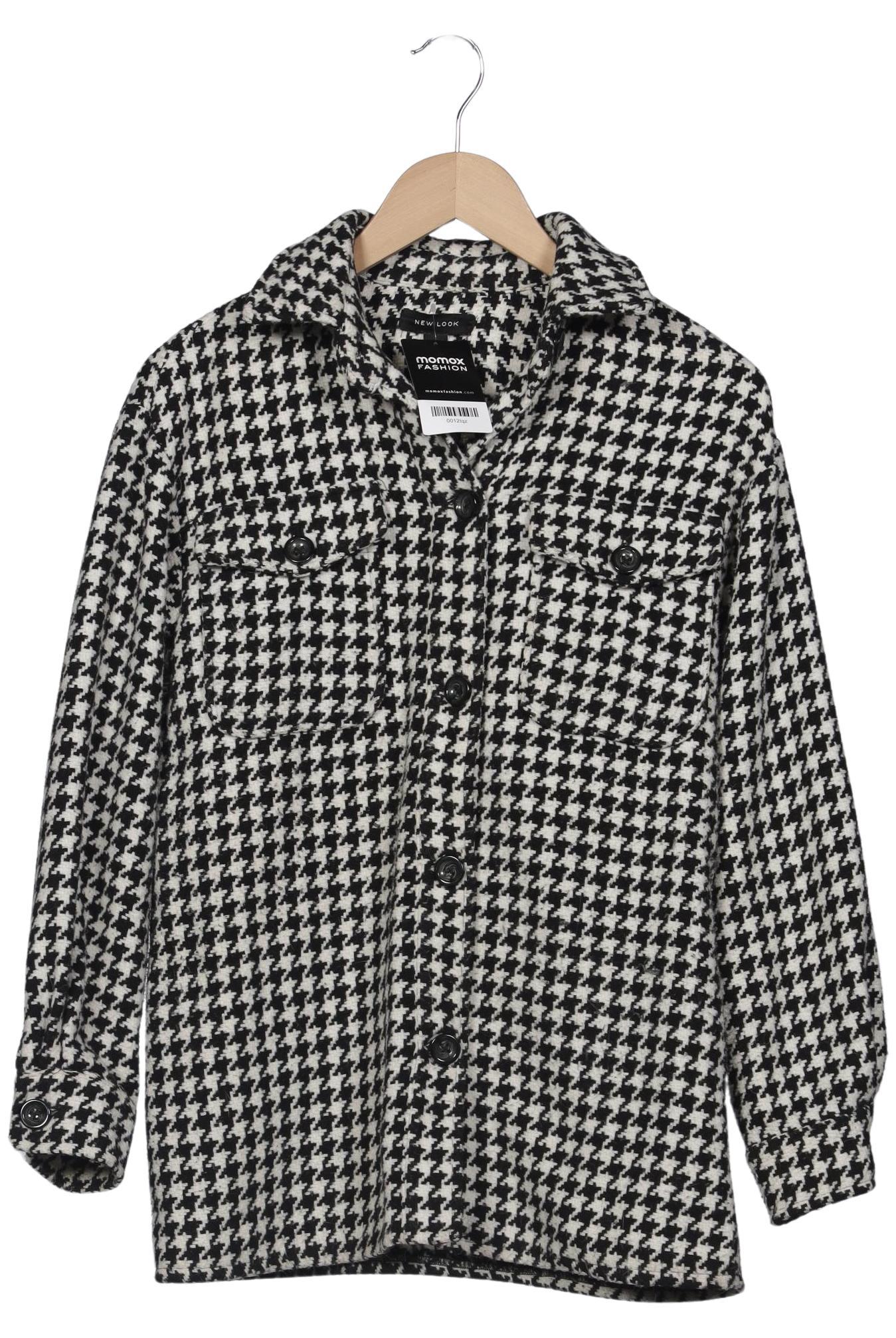 

New Look Damen Jacke, weiß, Gr. 34