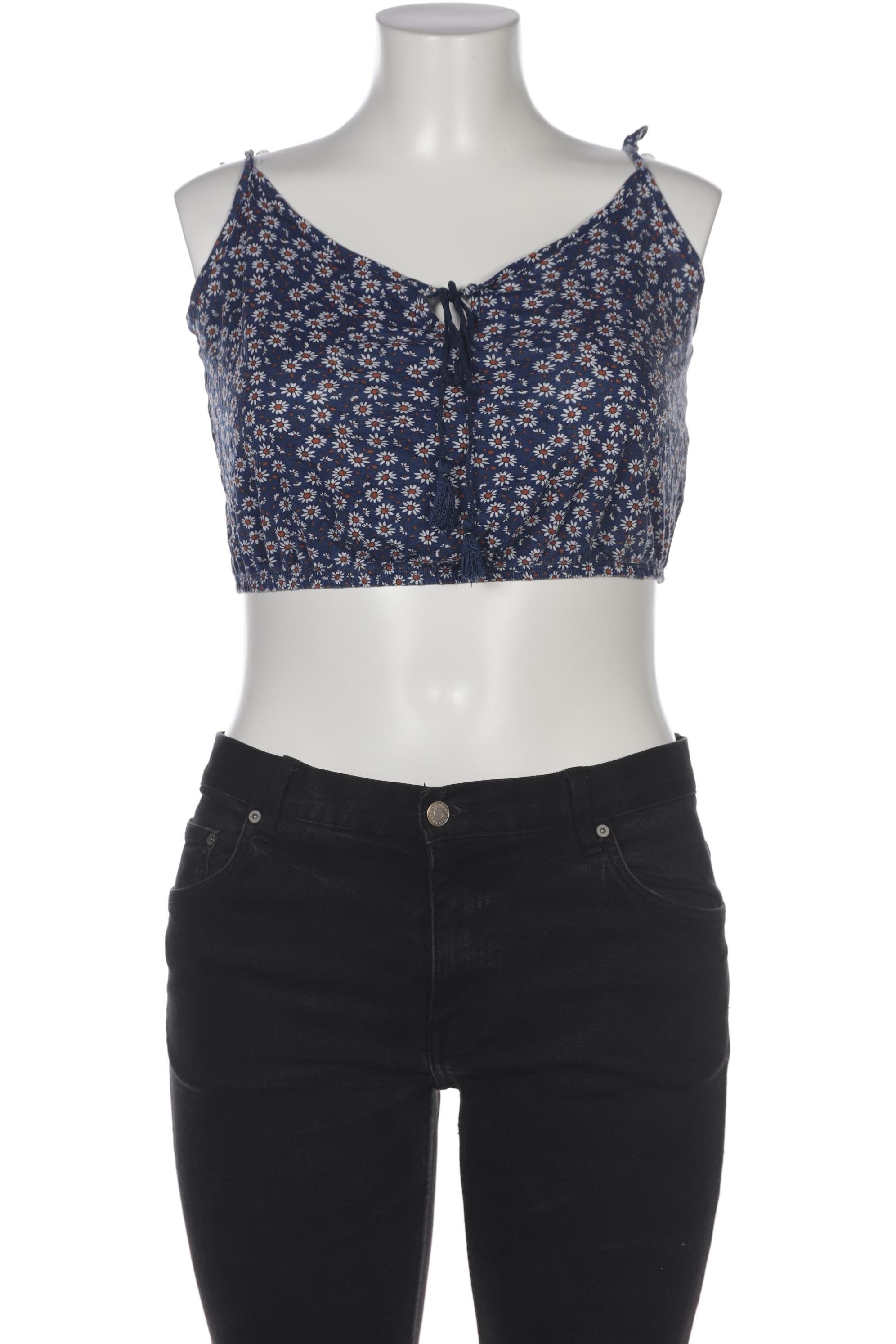 

New Look Damen Top, blau, Gr. 42