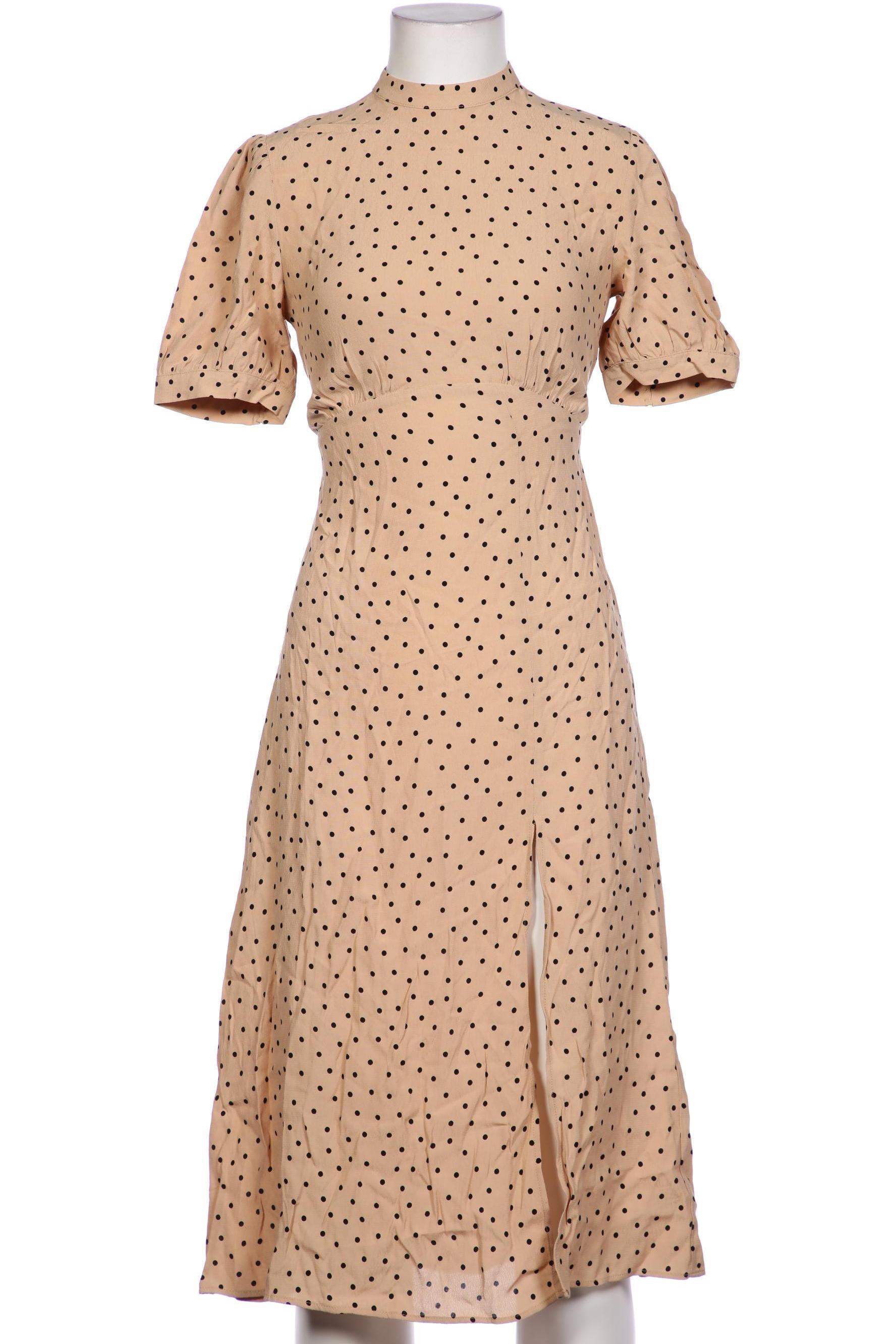 

New Look Damen Kleid, beige, Gr. 34