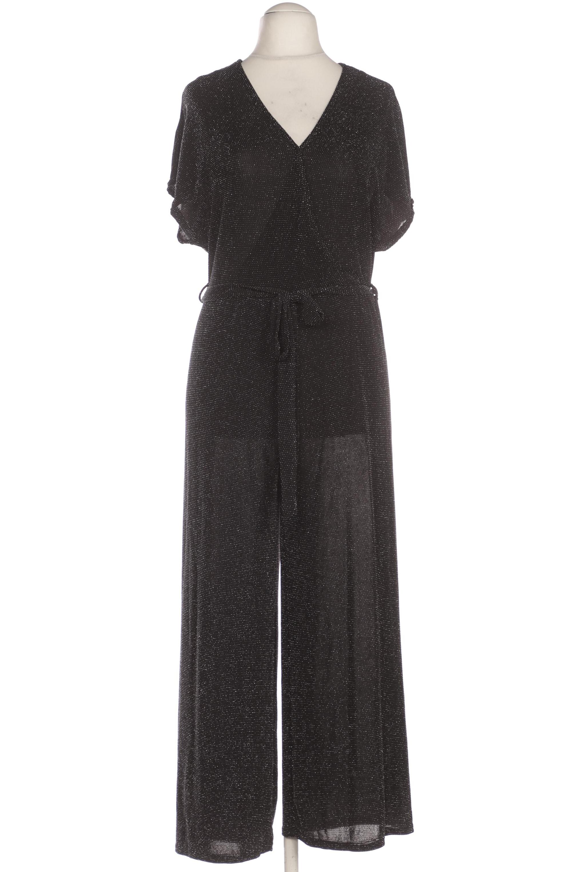 

New Look Damen Jumpsuit/Overall, schwarz, Gr. 42