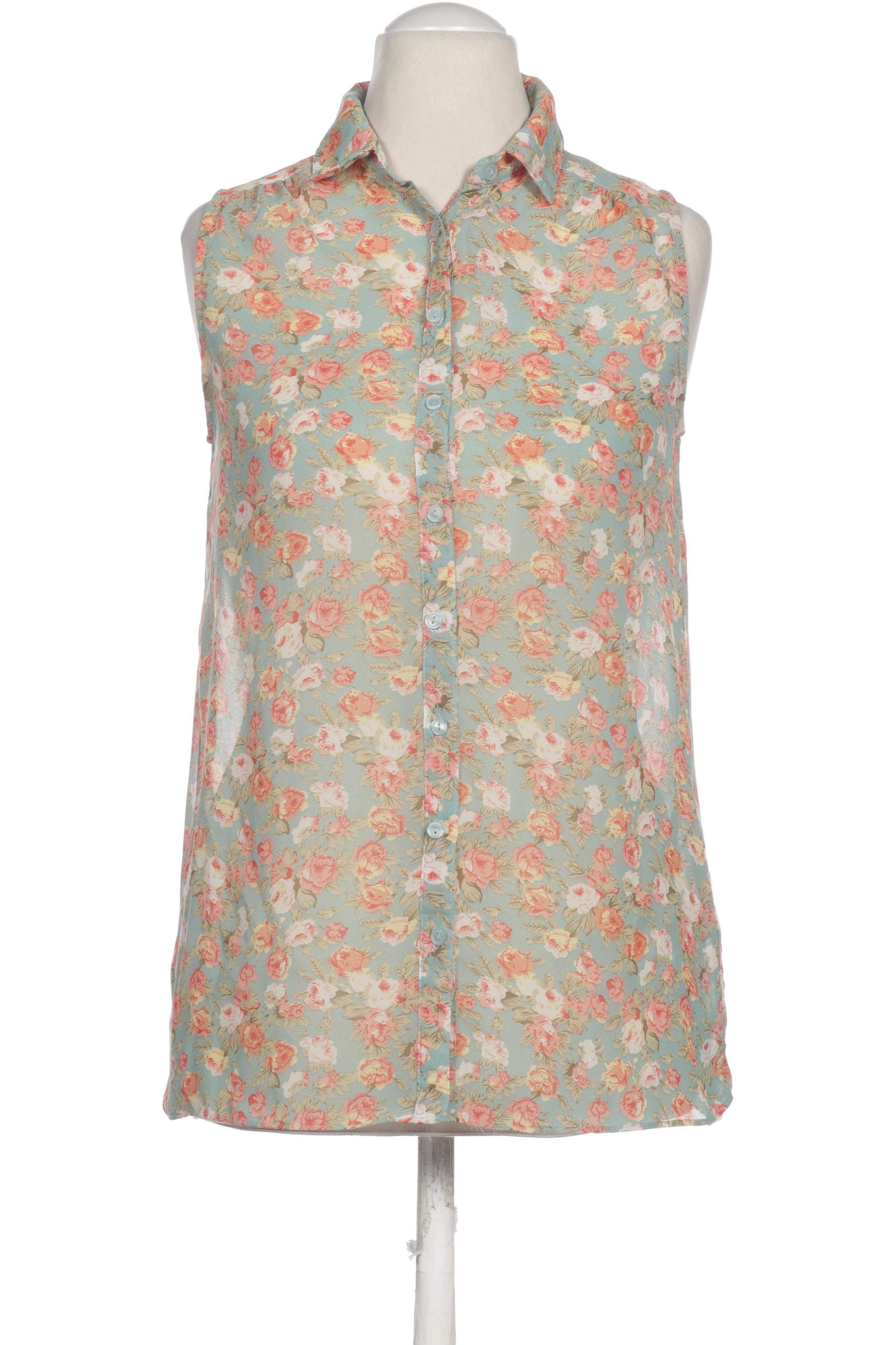 

New Look Damen Bluse, grün, Gr. 36