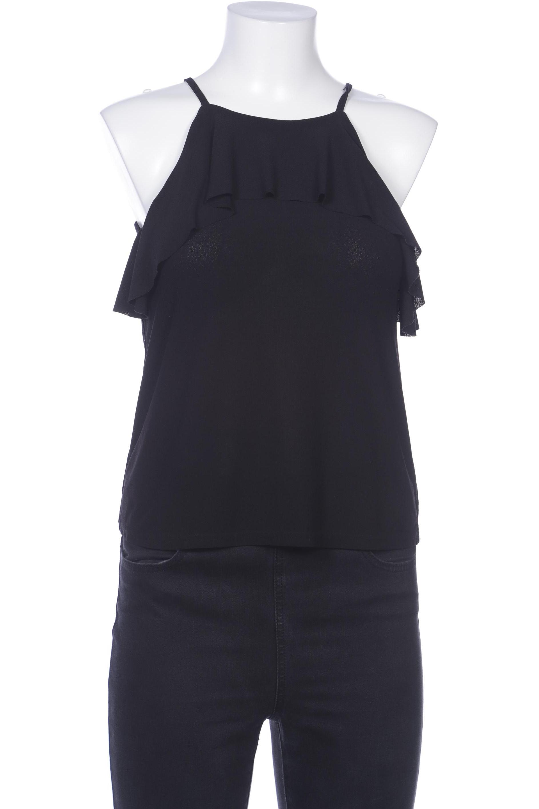 

New Look Damen Top, schwarz, Gr. 10