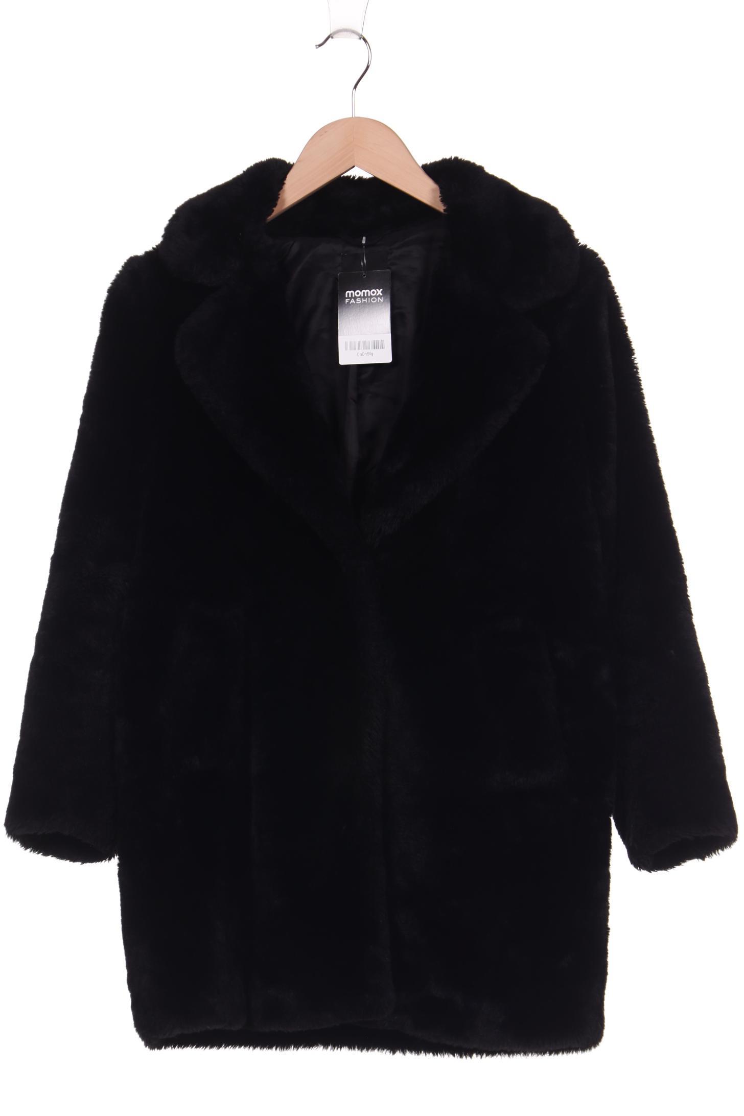 

New Look Damen Mantel, schwarz