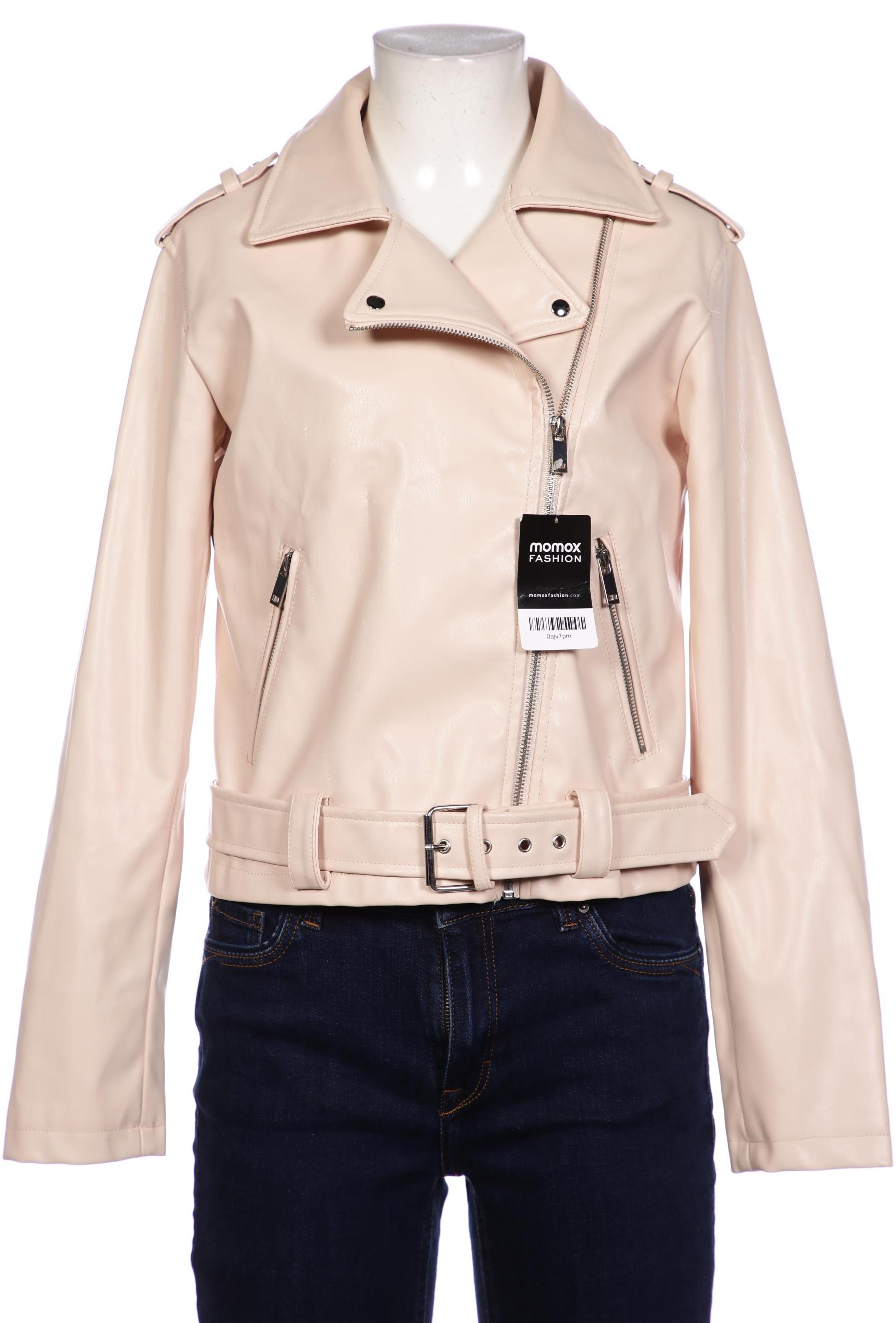 

New Look Damen Jacke, beige, Gr. 40
