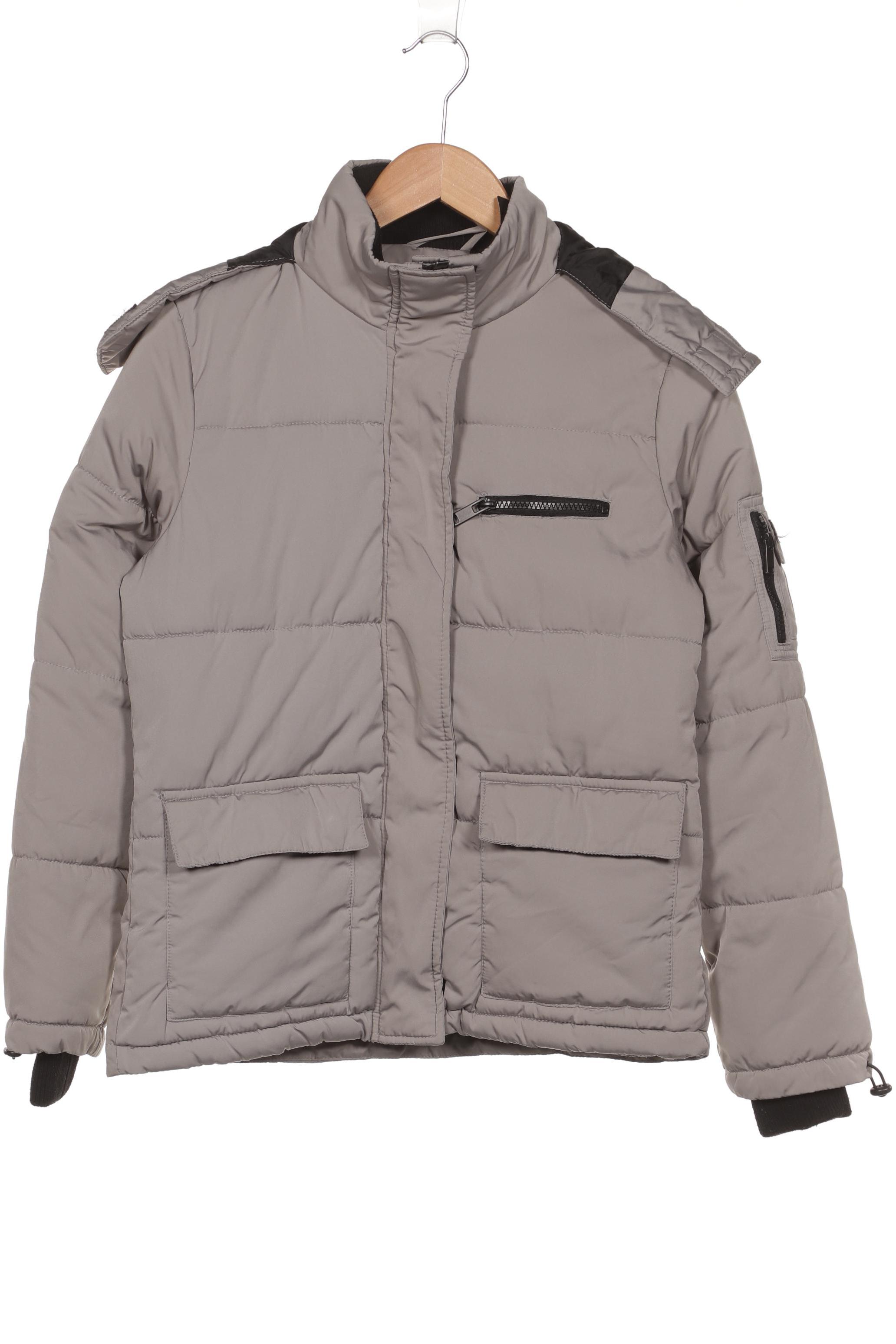 

New Look Damen Jacke, grau, Gr. 38