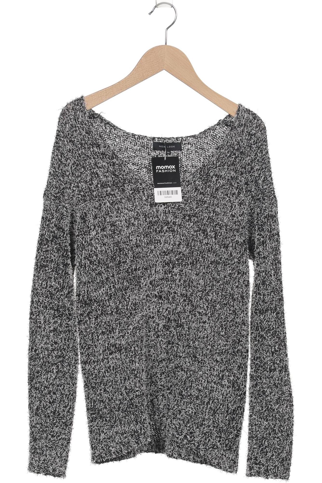 

New Look Damen Pullover, schwarz, Gr. 38