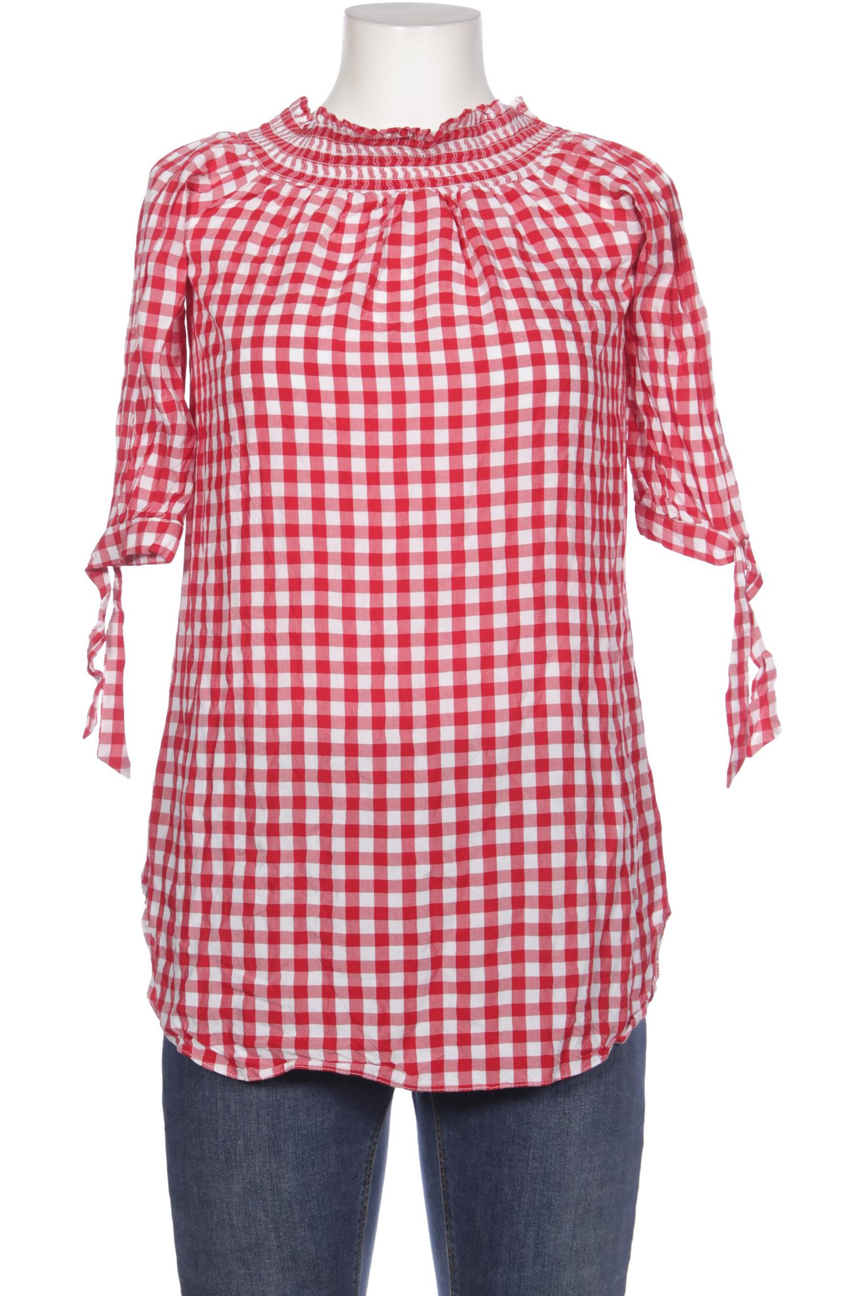 

New Look Damen Bluse, rot, Gr. 40