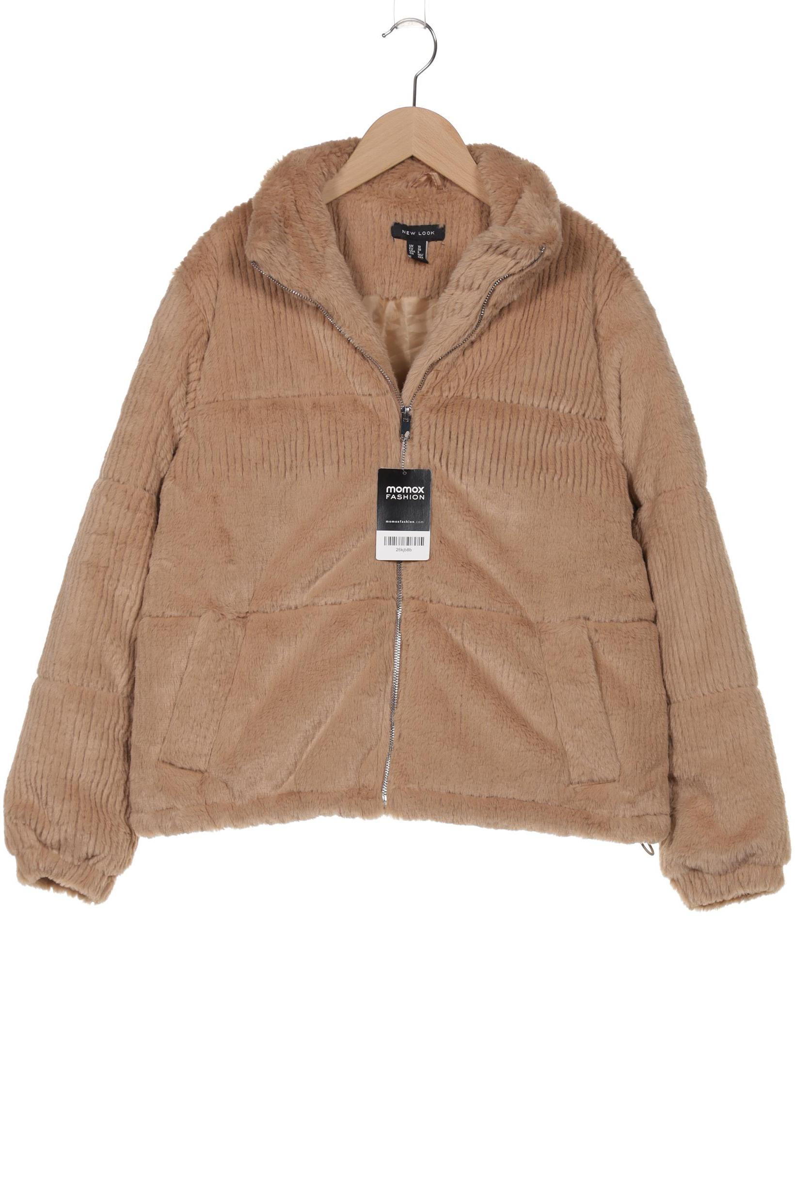 

New Look Damen Jacke, beige, Gr. 38