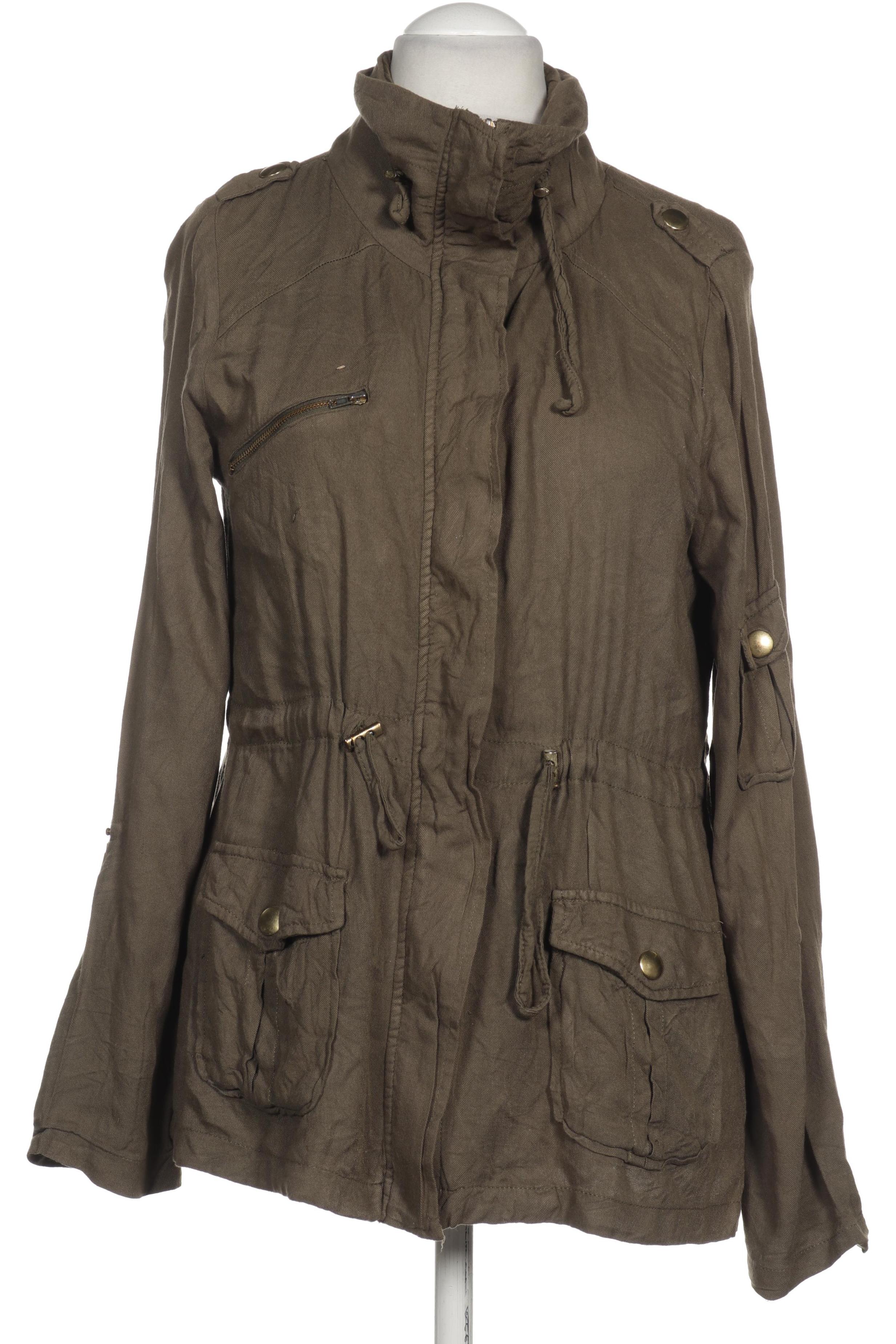

New Look Damen Jacke, grün, Gr. 38