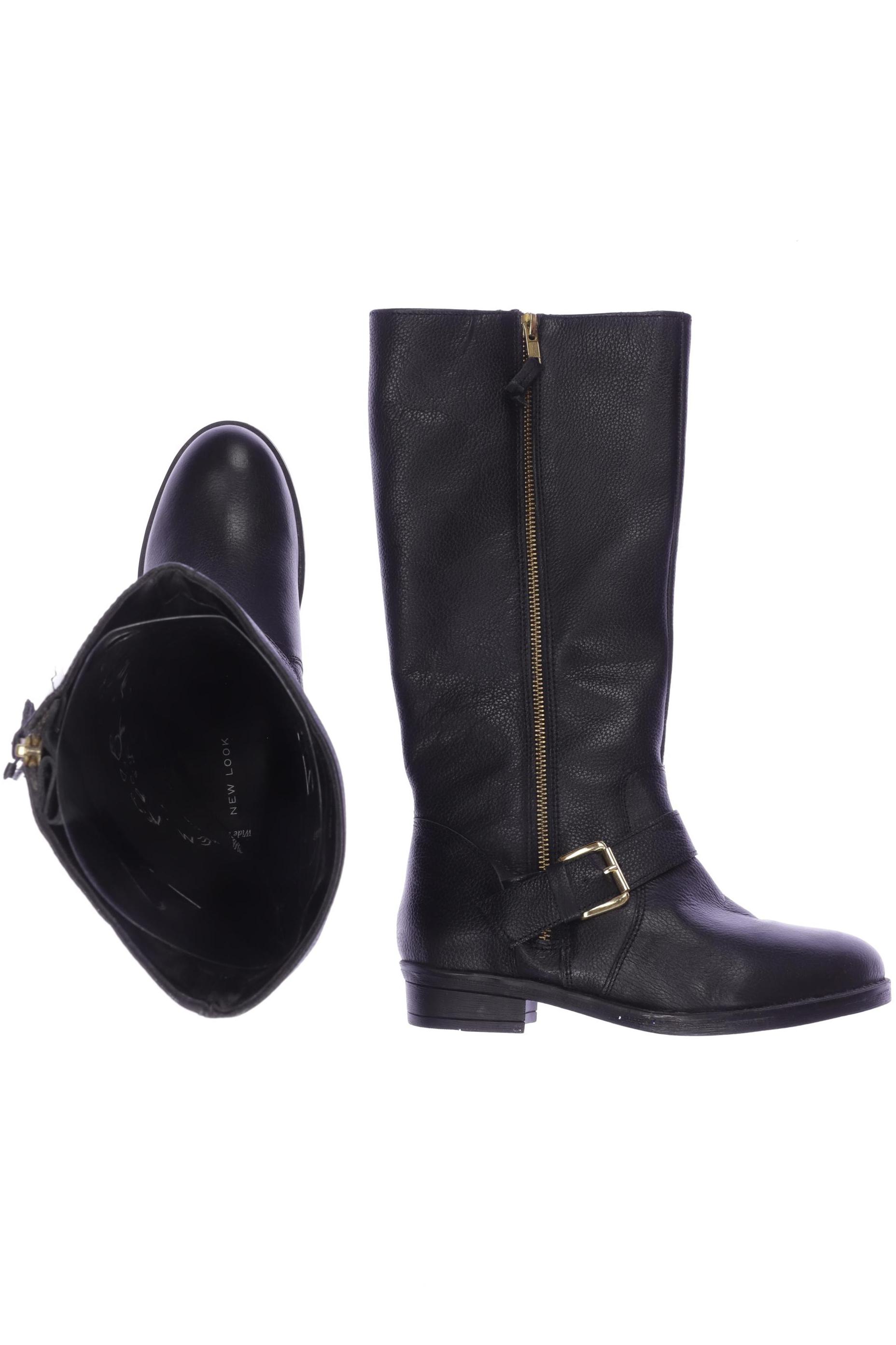 

New Look Damen Stiefel, schwarz, Gr. 36