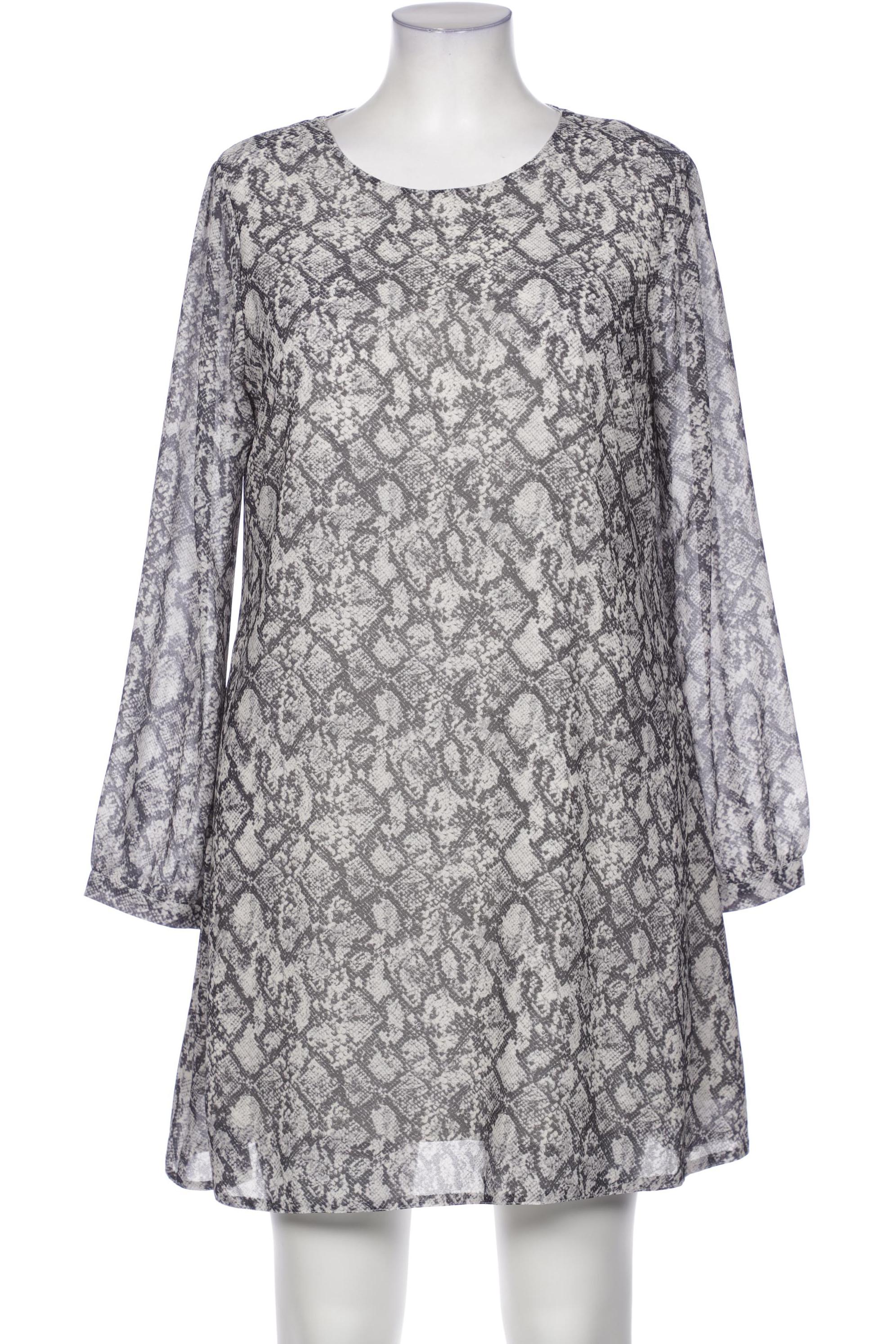 

New Look Damen Kleid, grau