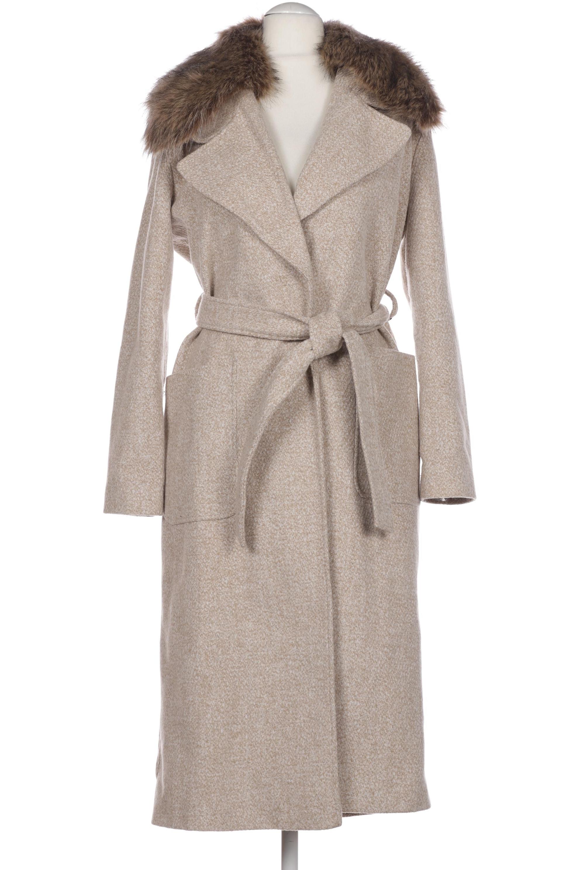 

New Look Damen Mantel, beige, Gr. 6